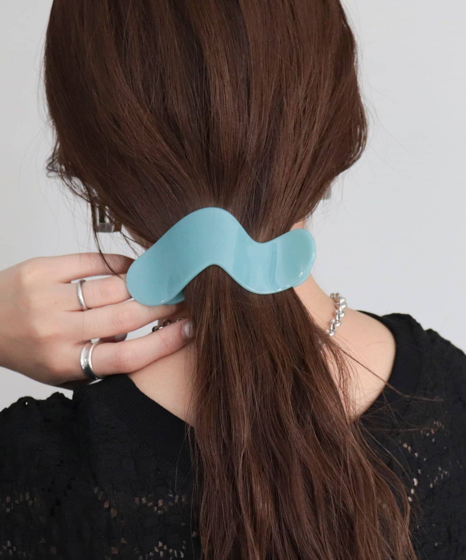 ミルキーカラーヘアクリップ | FREDY & GLOSTER(フレディ アンド 