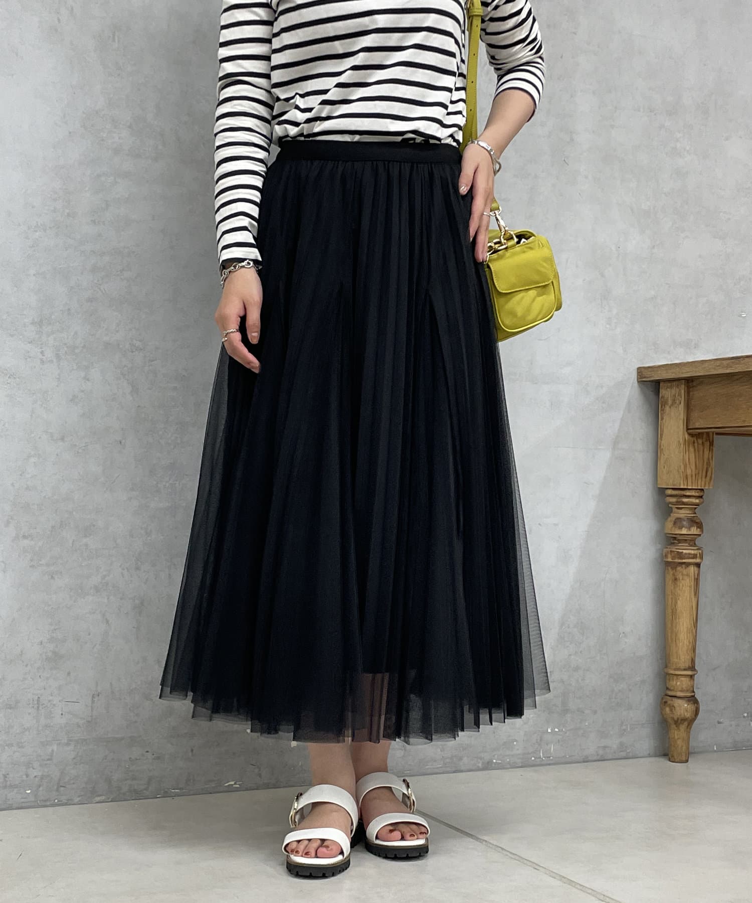 un dix cors(アンディコール) チュールスカート