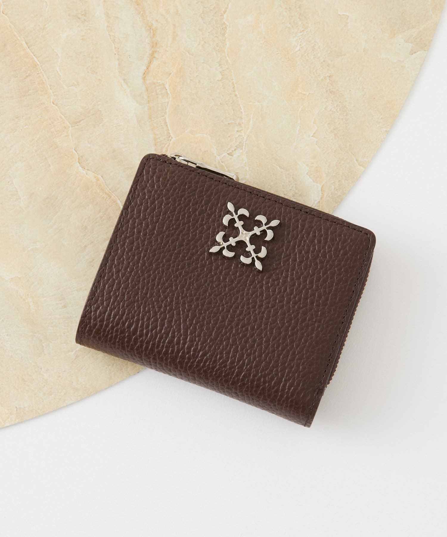 russet☆ 二つ折り財布 russet◇2つ折り財布/レザー/レディース : セカンドストリート