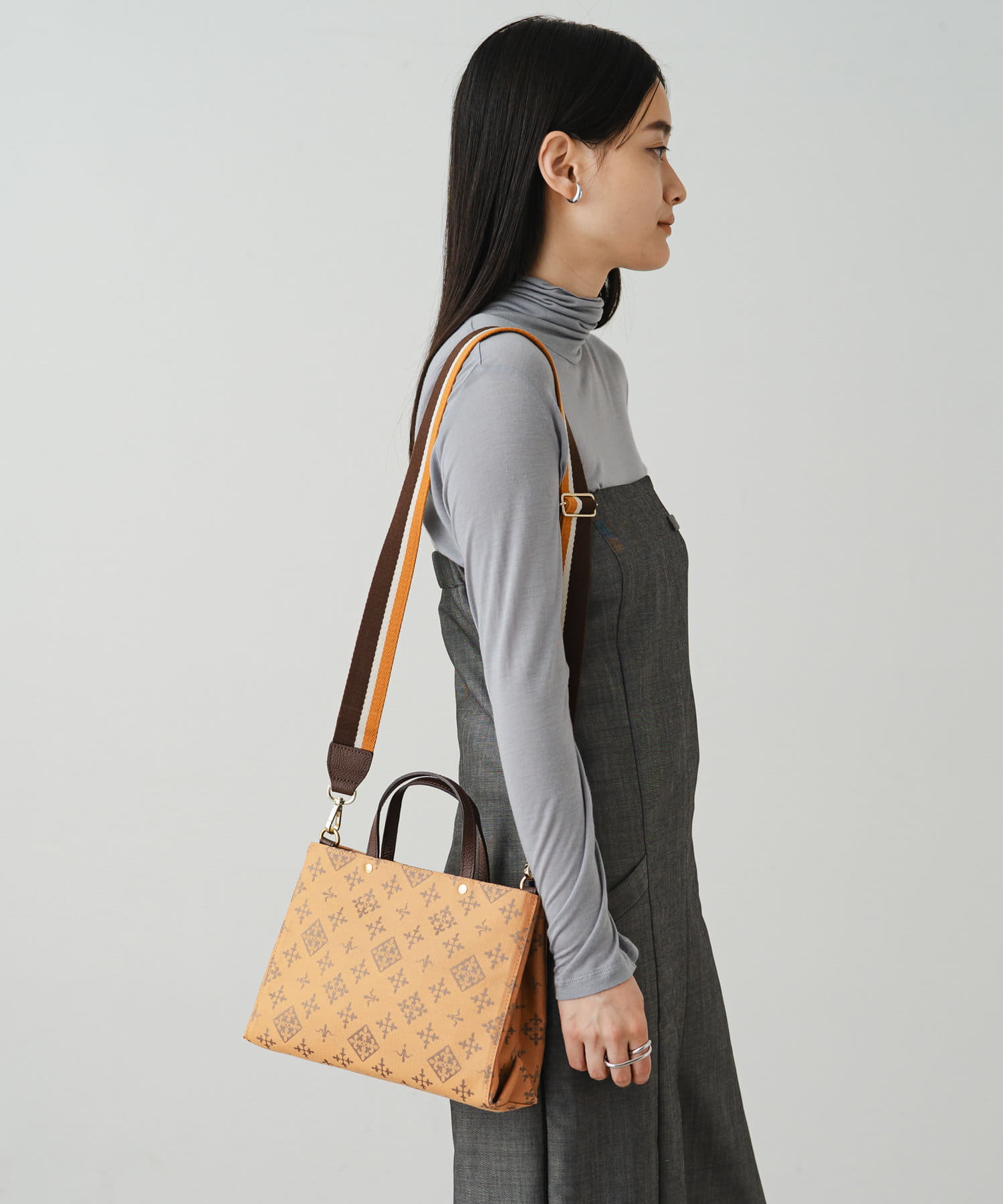 SHOPPER》トートバッグ S(CE-1127) | russet(ラシット)レディース