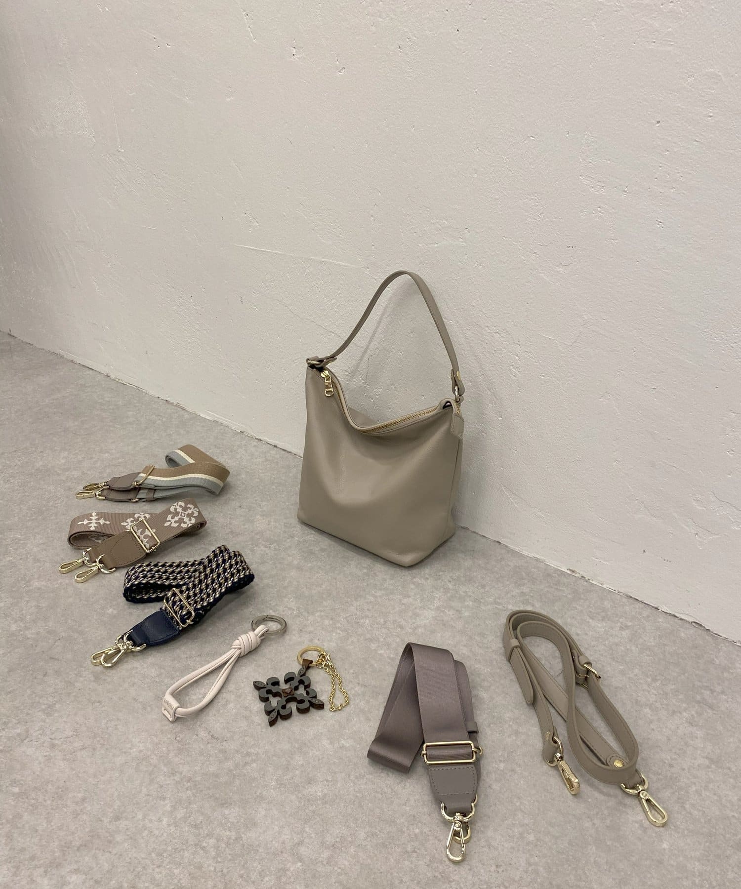 russet(ラシット) アレンジショルダーベルト［NYLON］