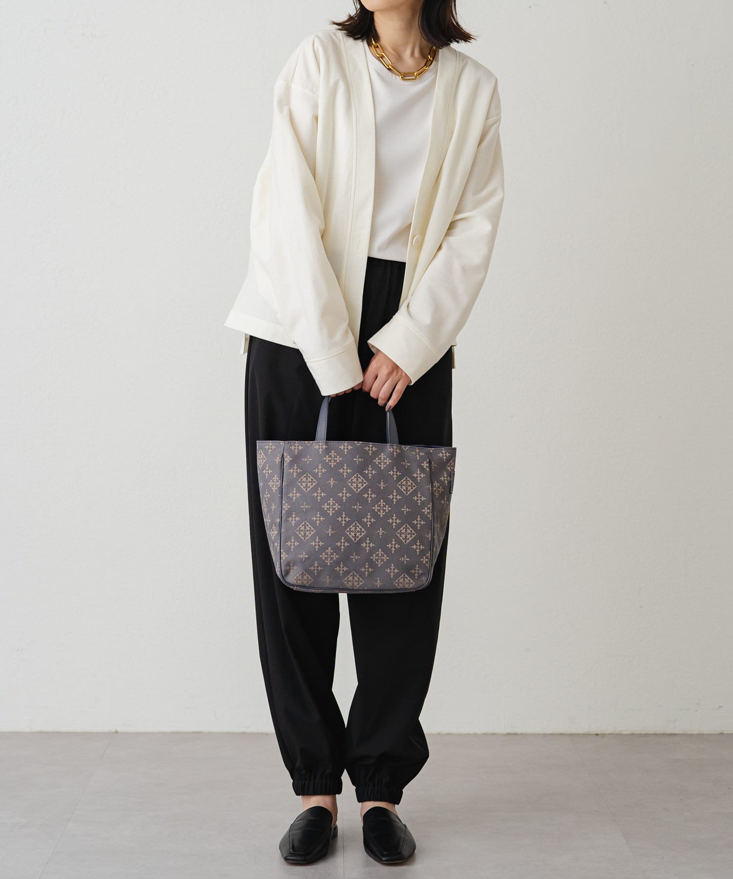 安定の人気。エブリデイトートバッグ(CE-1133)コットンジャガード  