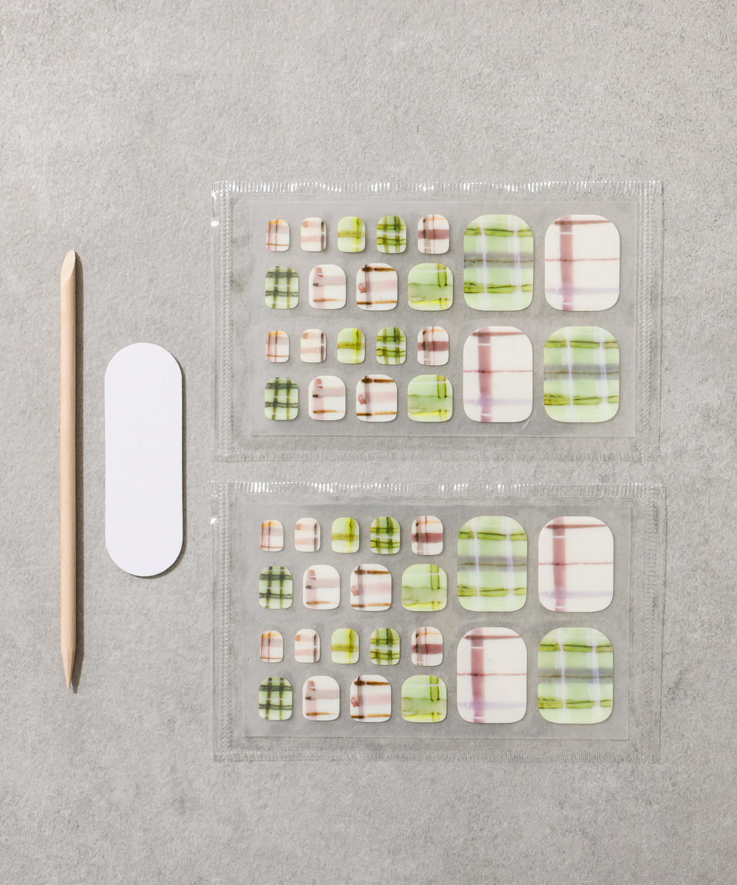 Lattice(ラティス) 【ネイリスト監修】フットネイルシール