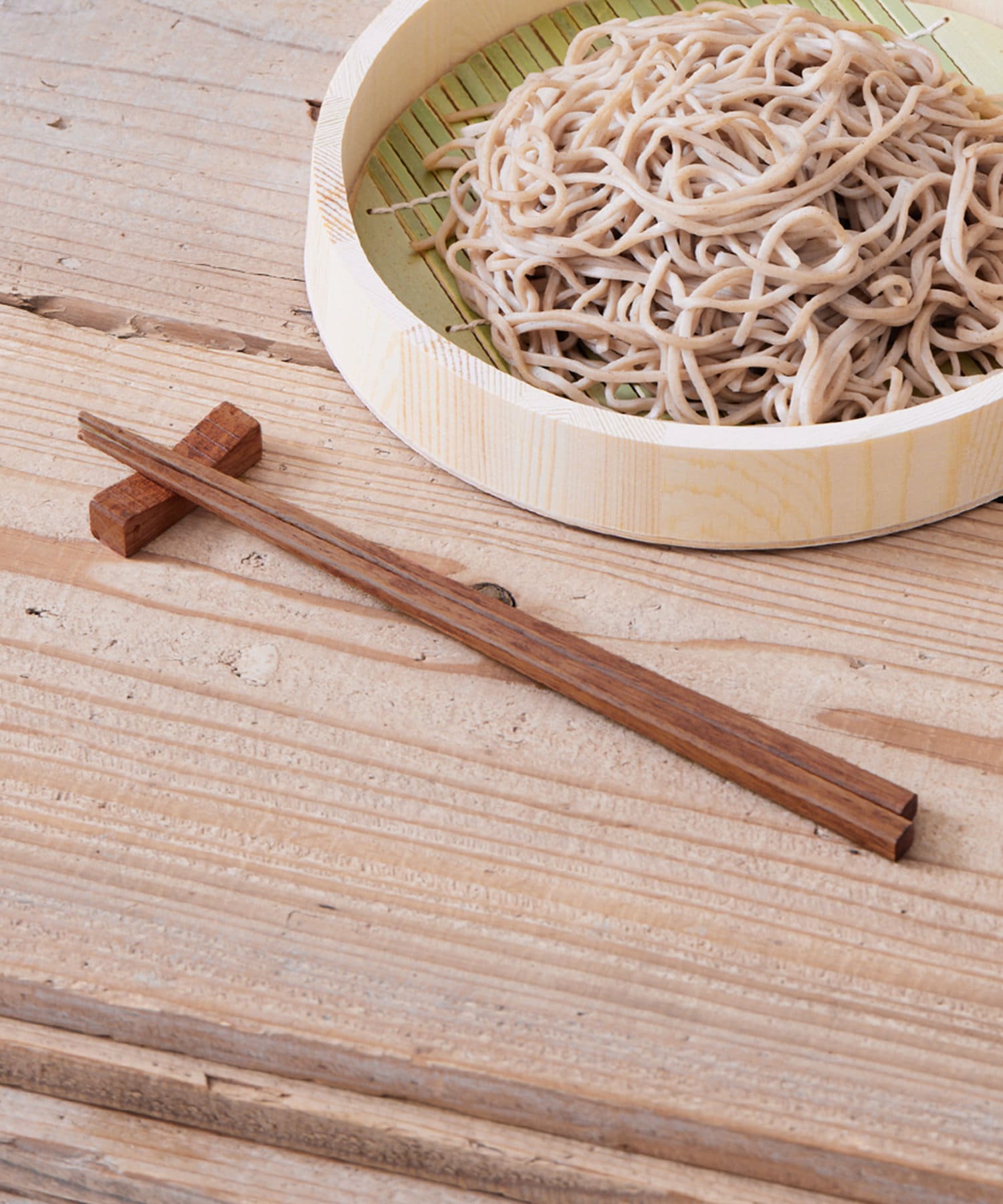 3COINS(スリーコインズ) 木製箸・箸置きセット