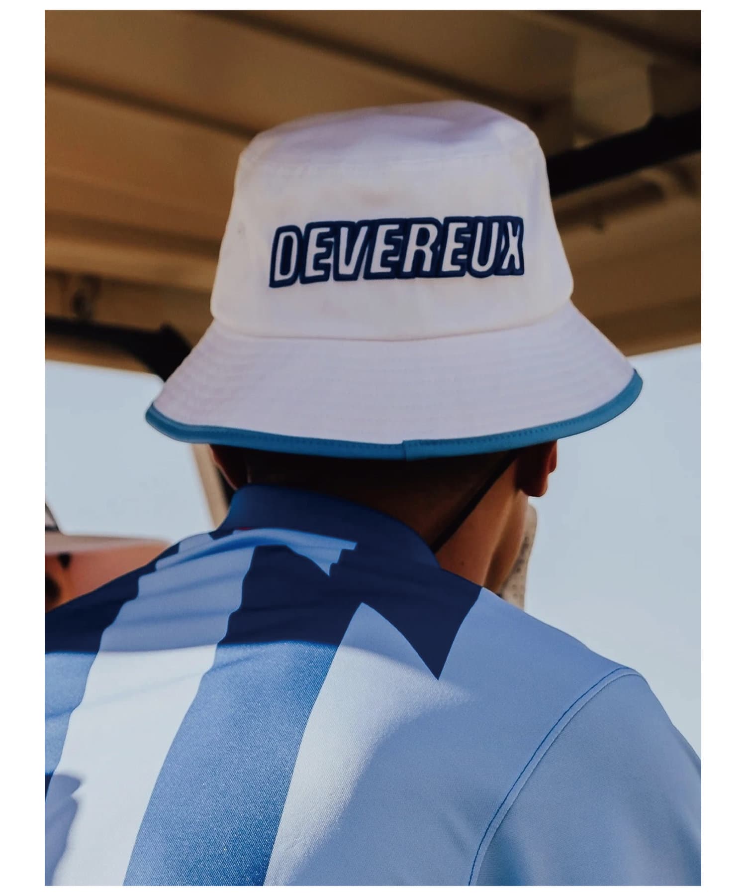 twoles(トゥレス) 【DEVEREUX GOLF】Icon HAT