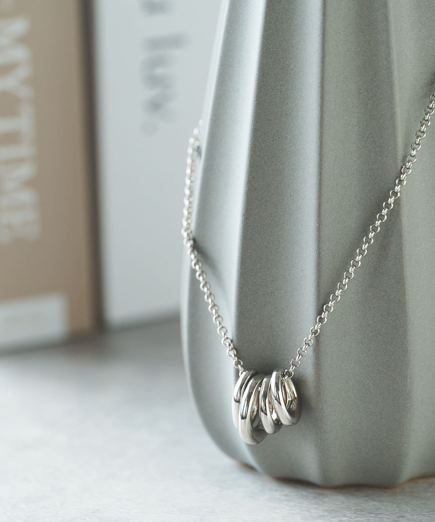 un dix cors(アンディコール) GOLDY/カルテットリングネックレス