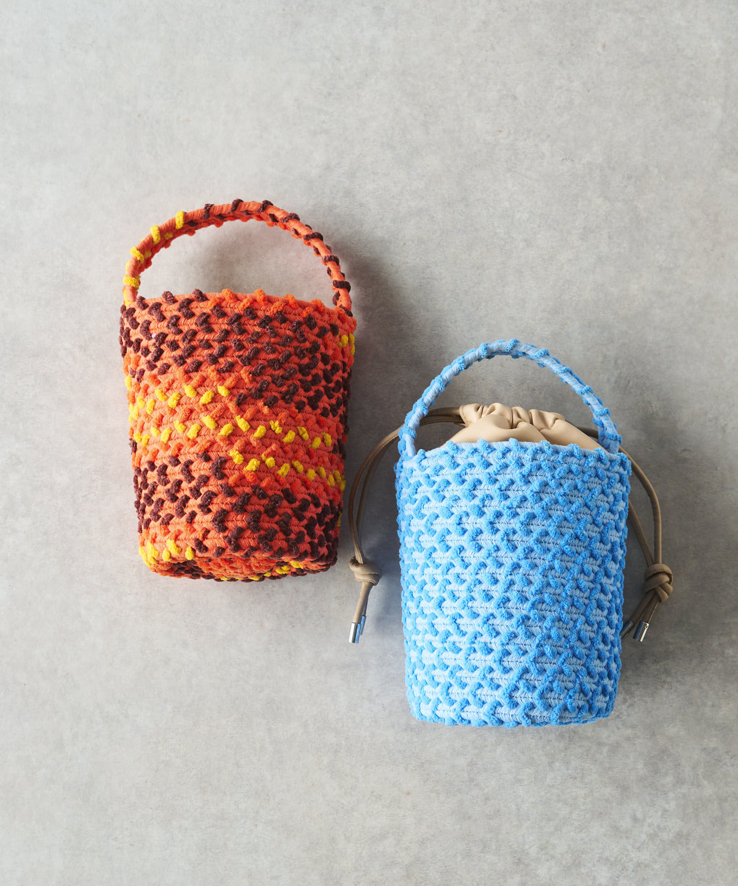 un dix cors(アンディコール) Casselini/ロープバッグ