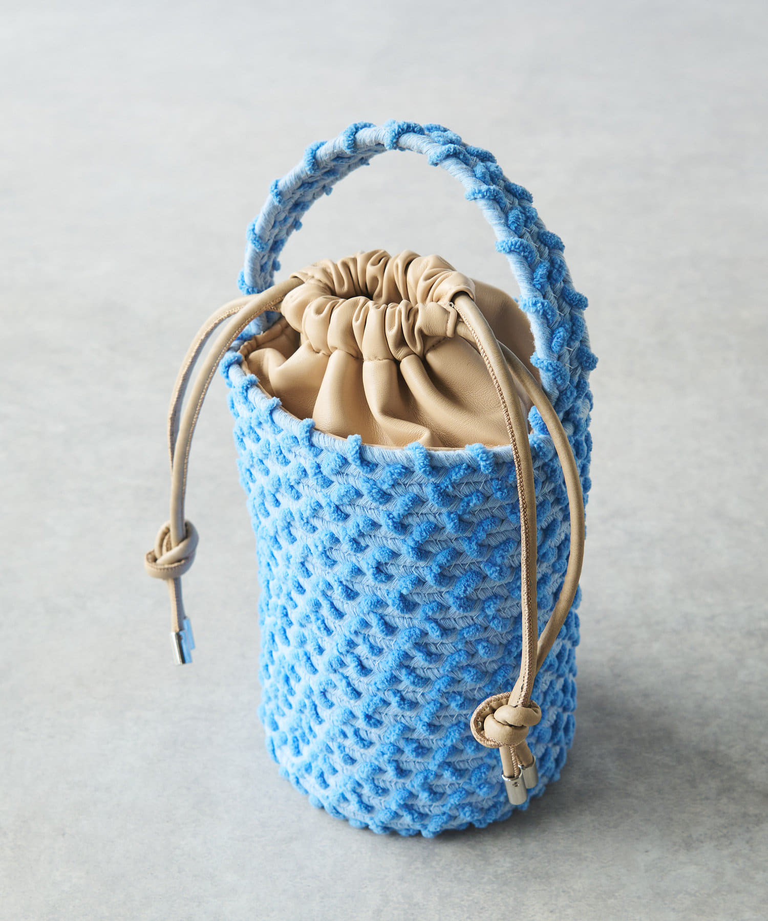 un dix cors(アンディコール) Casselini/ロープバッグ