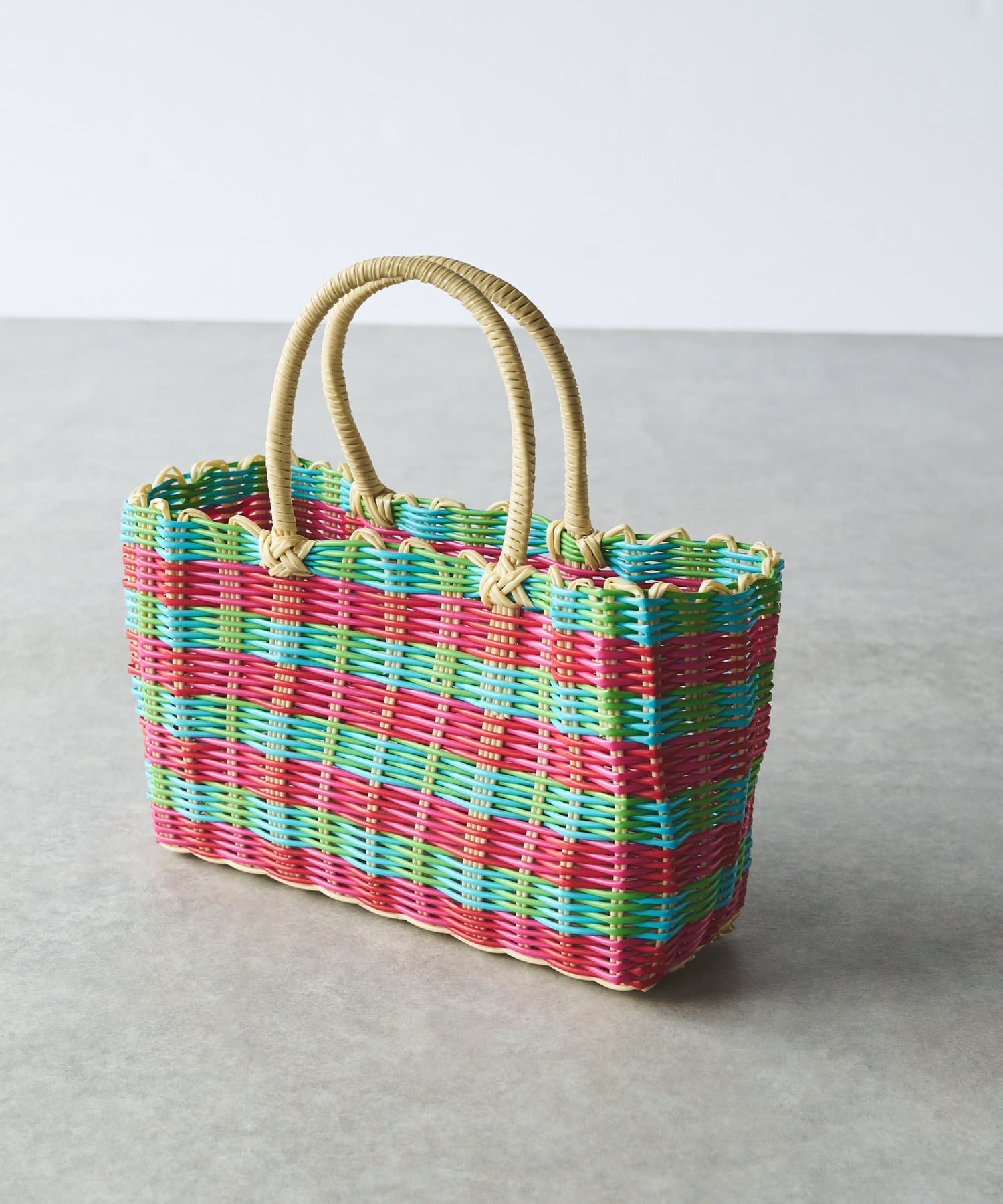 un dix cors(アンディコール) Casselini/パターンマルシェバッグ