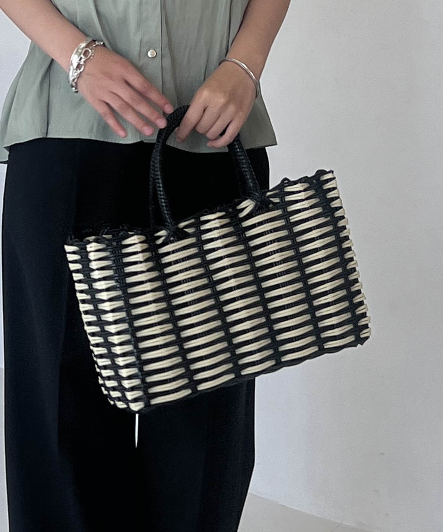 un dix cors(アンディコール) Casselini/パターンマルシェバッグ