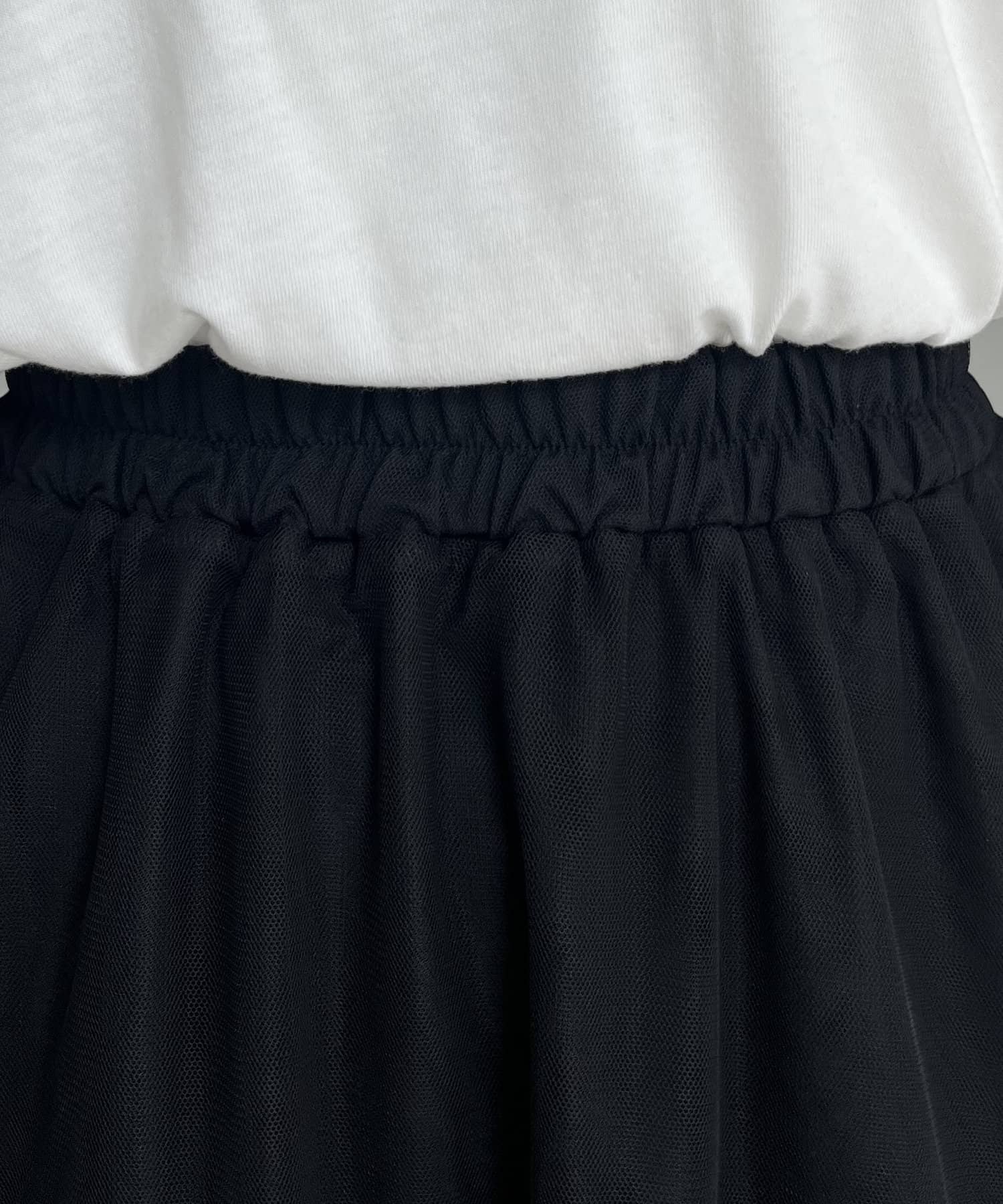 prose verse(プロズヴェール) チュールティアードスカート