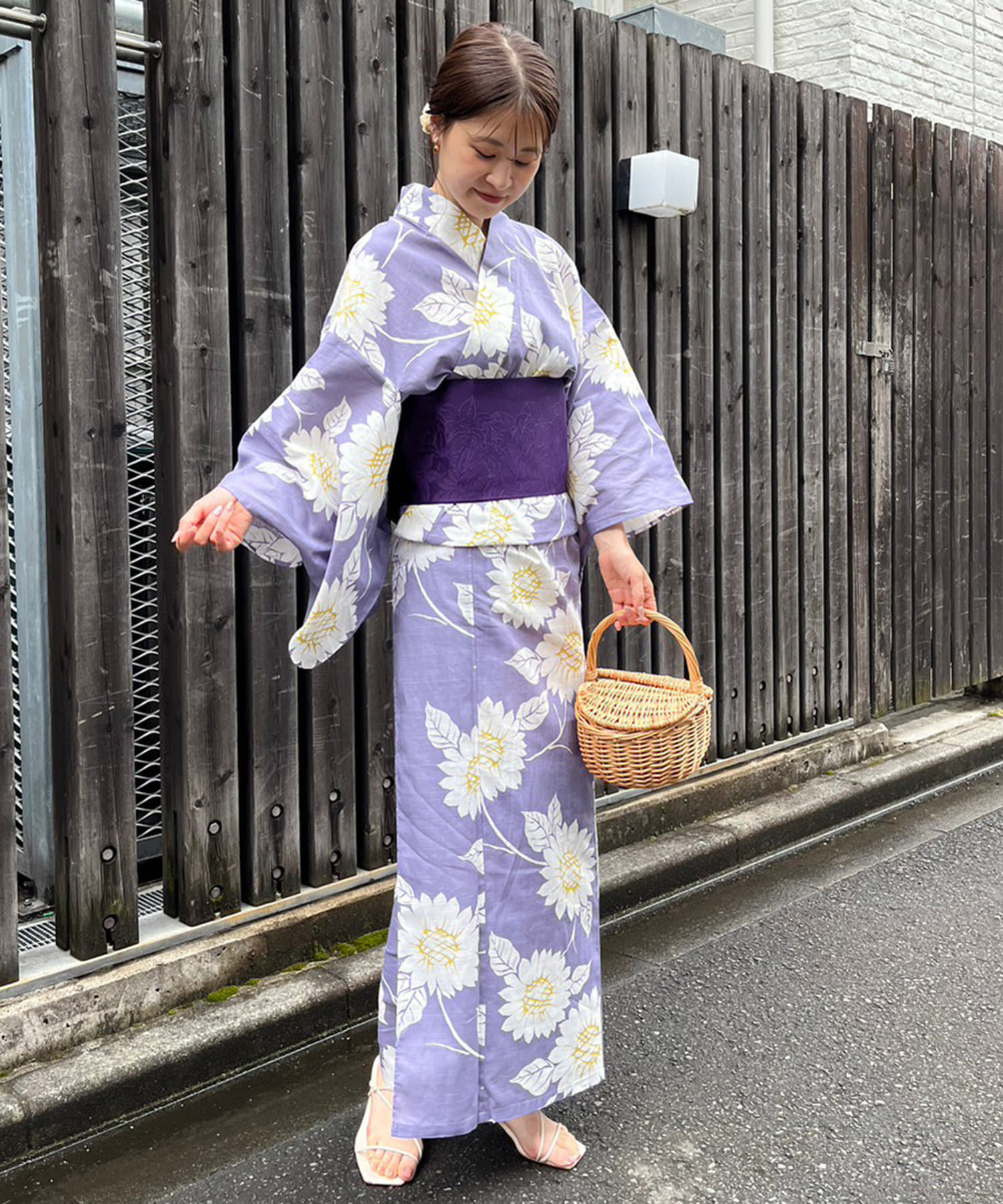 問屋が見切りました！女物浴衣 - 着物・浴衣