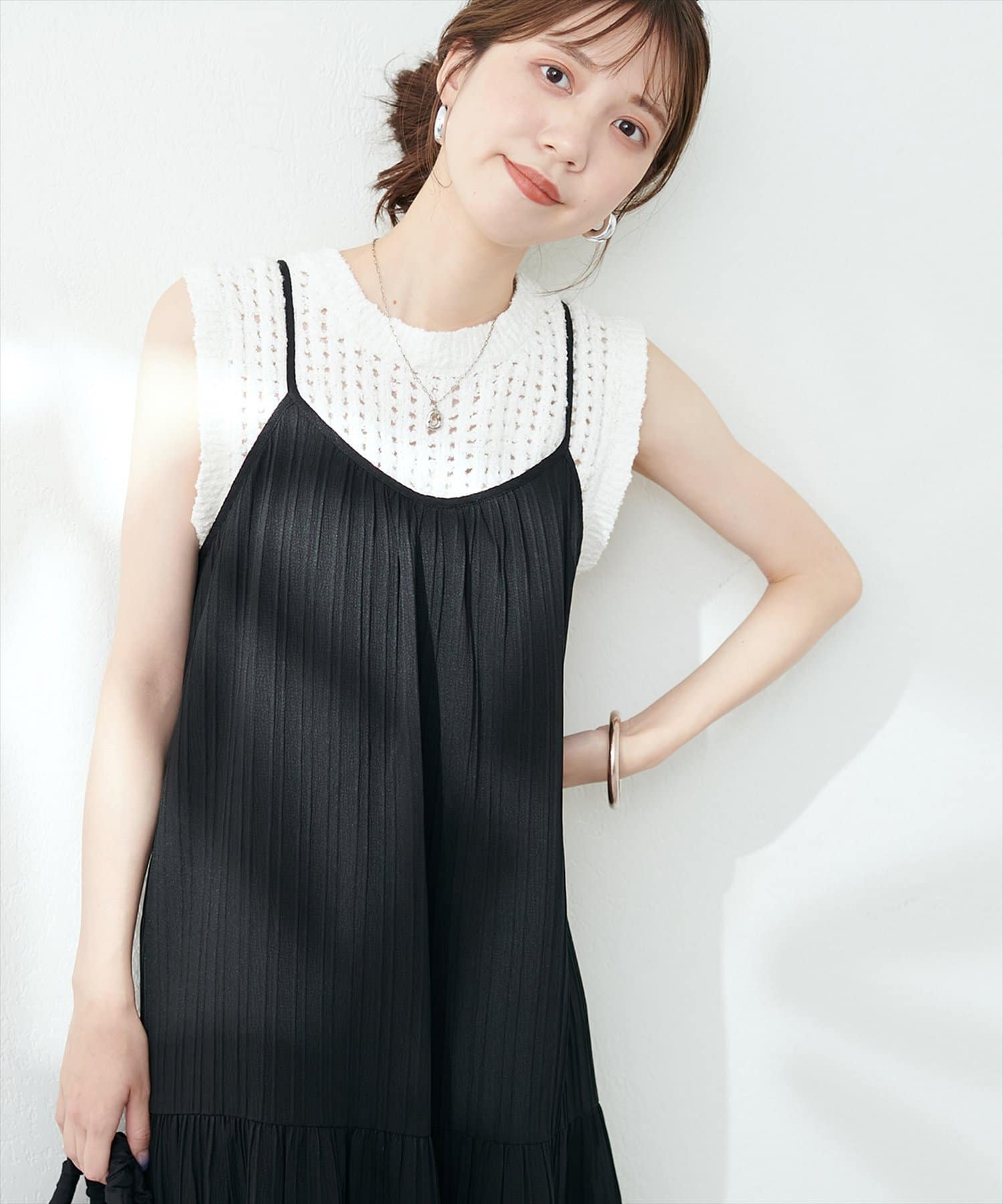 ⭐︎NOT CONVENTIONAL　メッシュニット⭐︎ LACE・SHEER ・MESH / NOT CONVENTIONAL公式通販