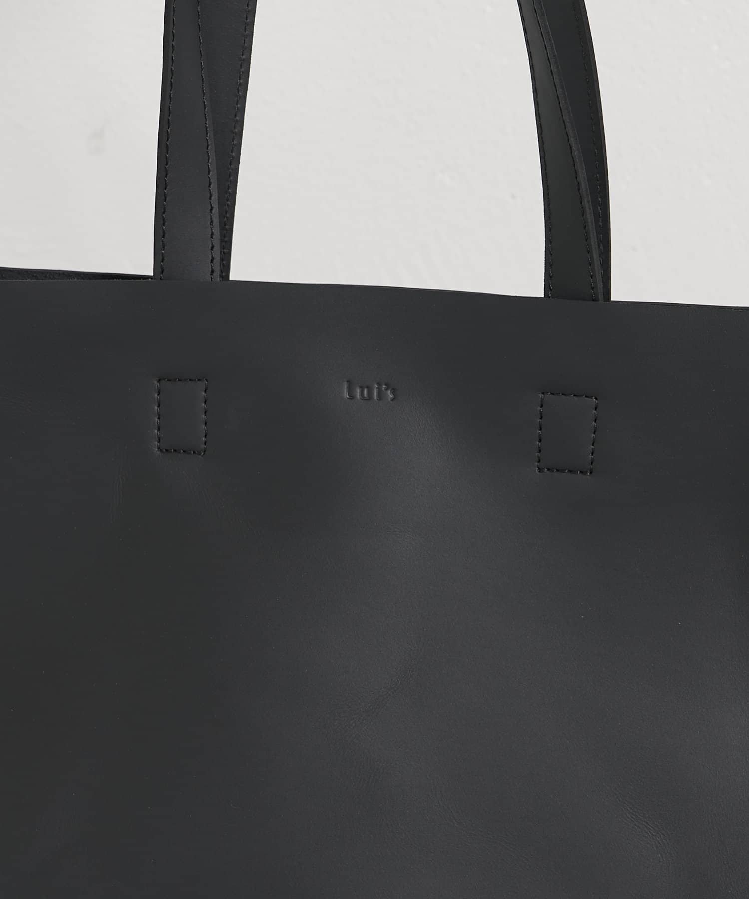 Lui's(ルイス) leather tote bag