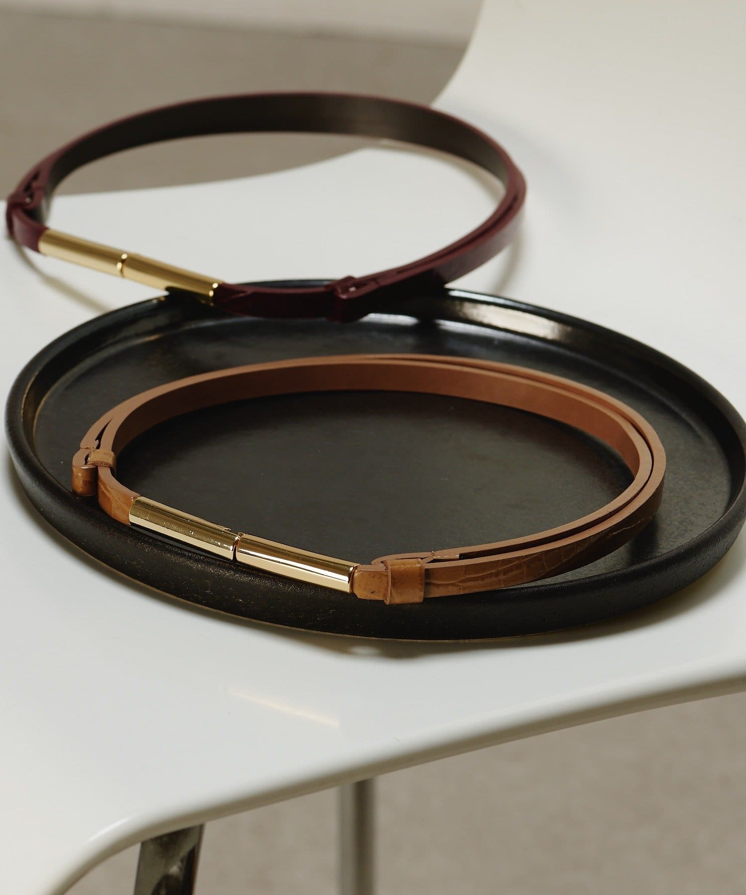 GALLARDAGALANTE(ガリャルダガランテ) 【WEB限定カラーあり】【累計販売5800本超！】スティックナローベルト