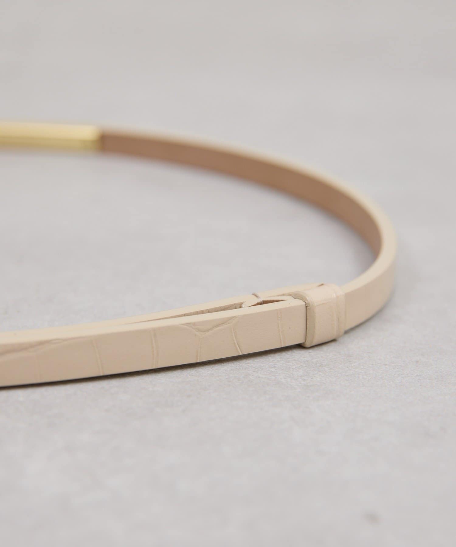 GALLARDAGALANTE(ガリャルダガランテ) 【WEB限定カラーあり】【累計販売5800本超！】スティックナローベルト