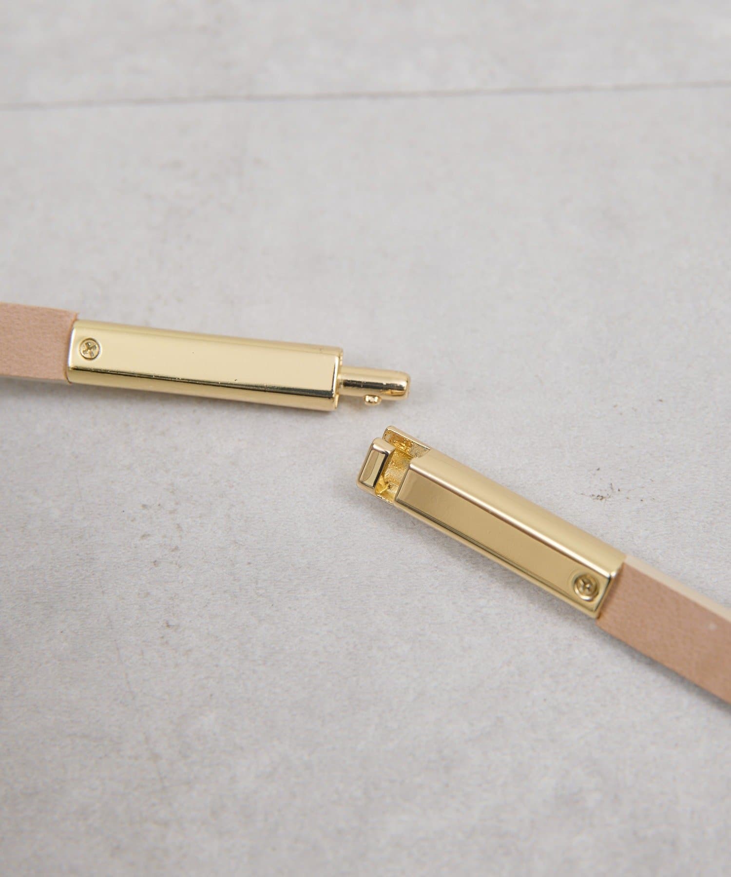 GALLARDAGALANTE(ガリャルダガランテ) 【WEB限定カラーあり】【累計販売5800本超！】スティックナローベルト