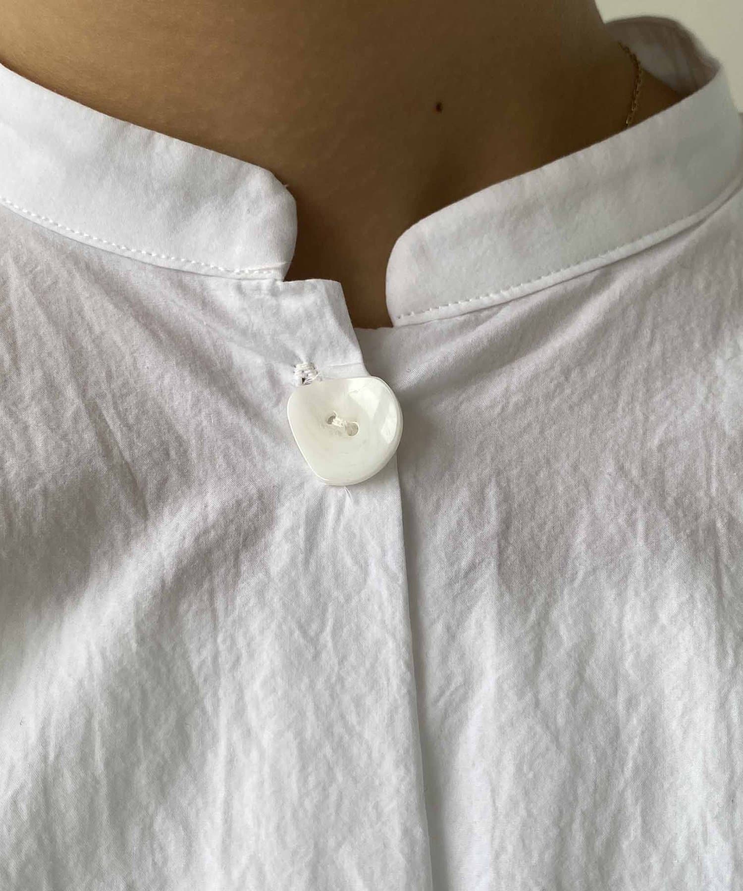 OUTLET(アウトレット) 【CAPRICIEUX LE'MAGE】ケープ襟ボレロシャツ