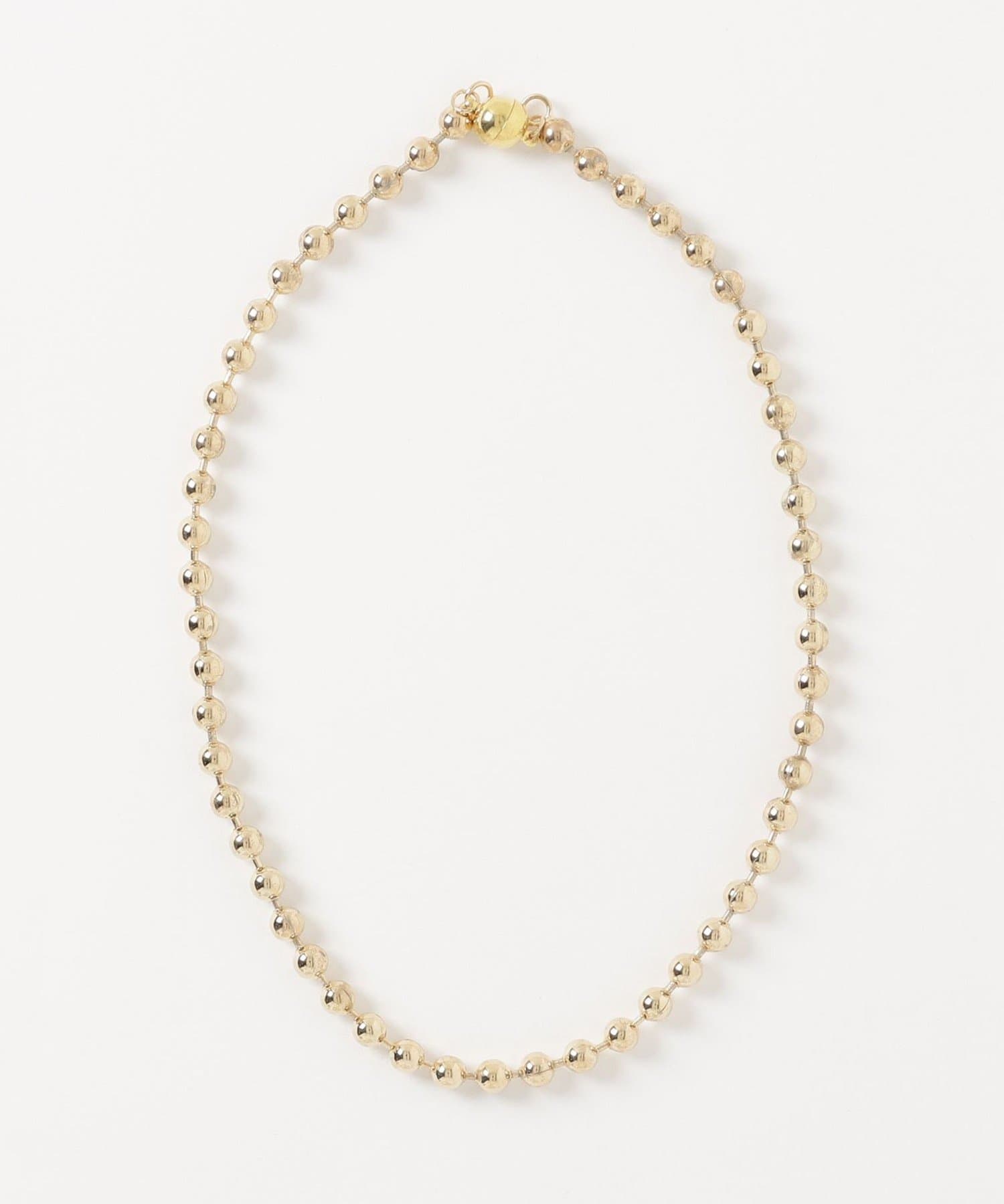 FREDY & GLOSTER(フレディ アンド グロスター) ボールチェーンマグネットネックレス