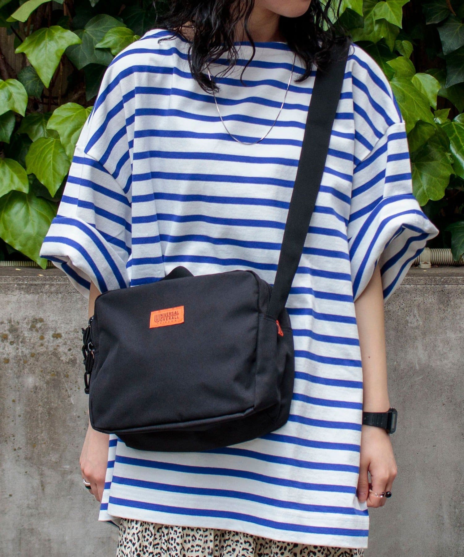 Alwayth Shoulder bag ショルダーバッグ Oak\u0026Aqua - ショルダーバッグ