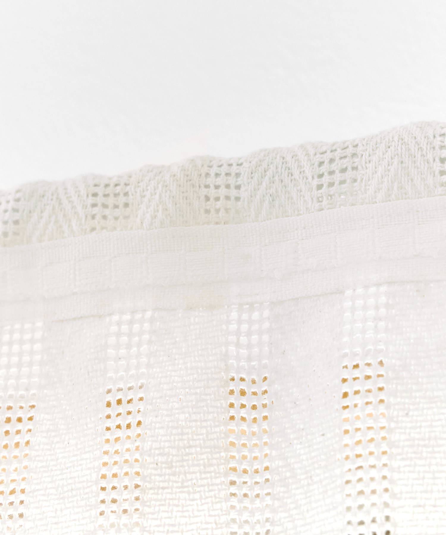 salut!(サリュ) レースパッチワークカーテン