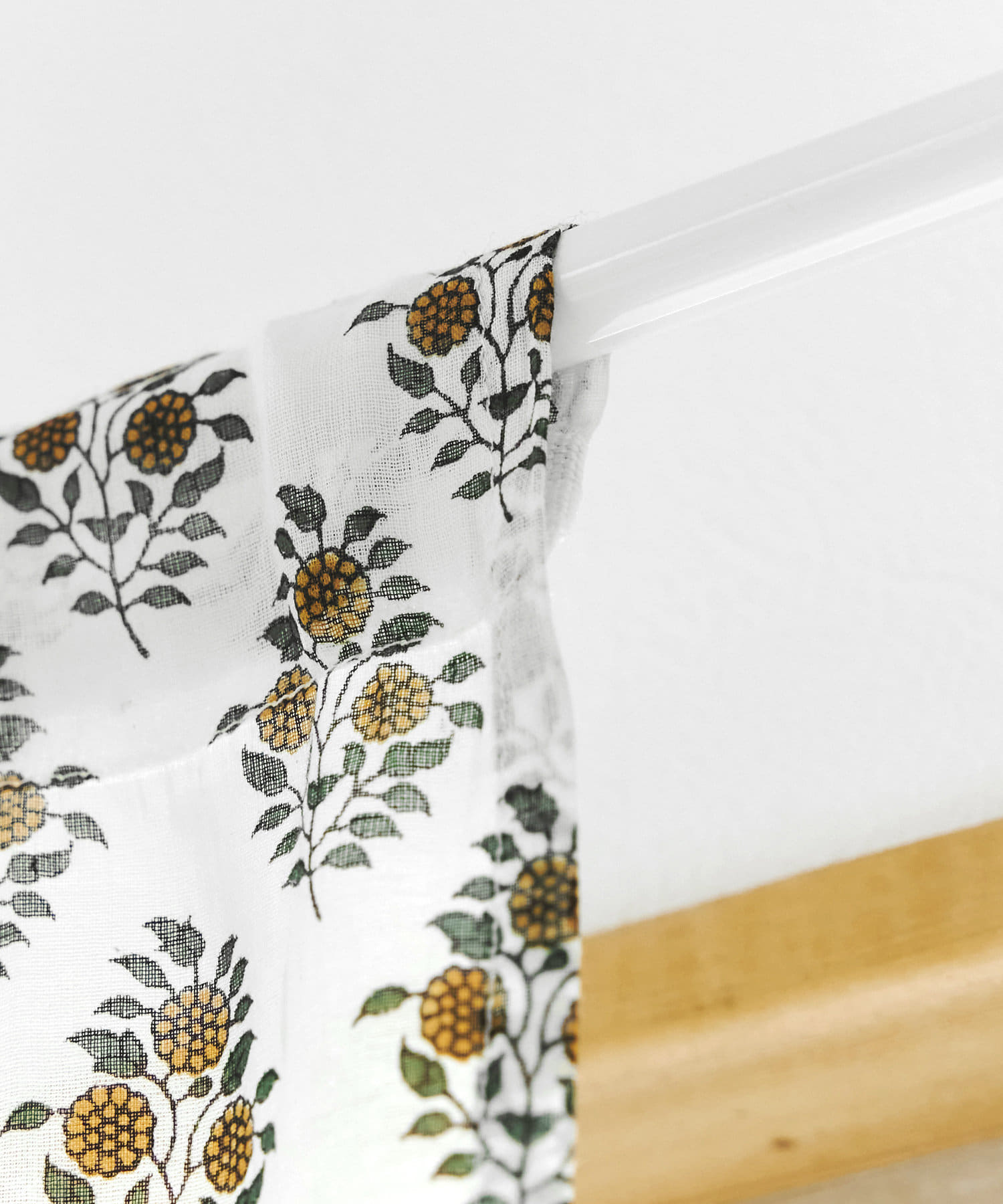 salut!(サリュ) ブロックプリントパッチワークのれん