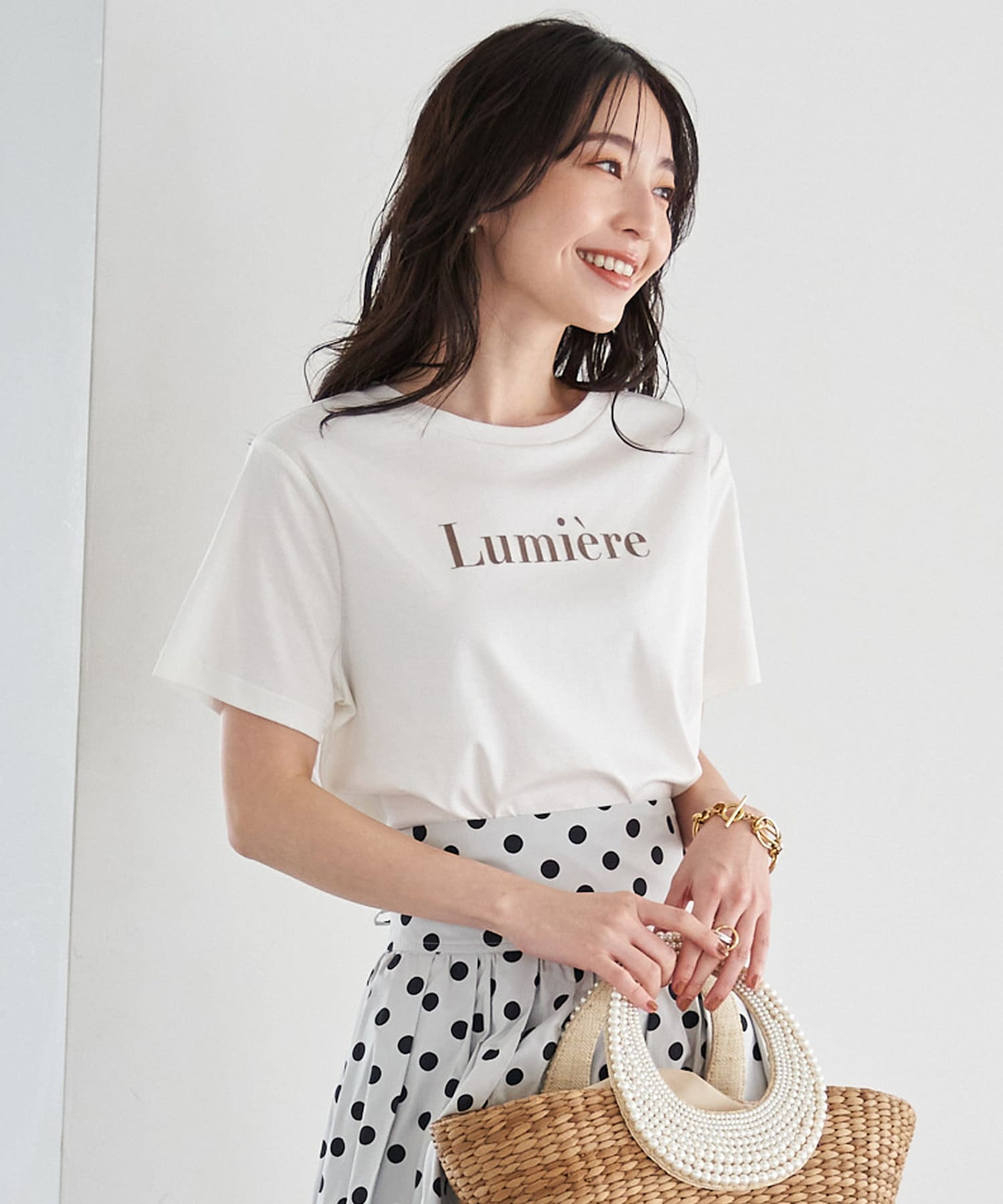 Lumiere Tシャツ | La boutique BonBon(ラブティックボンボン