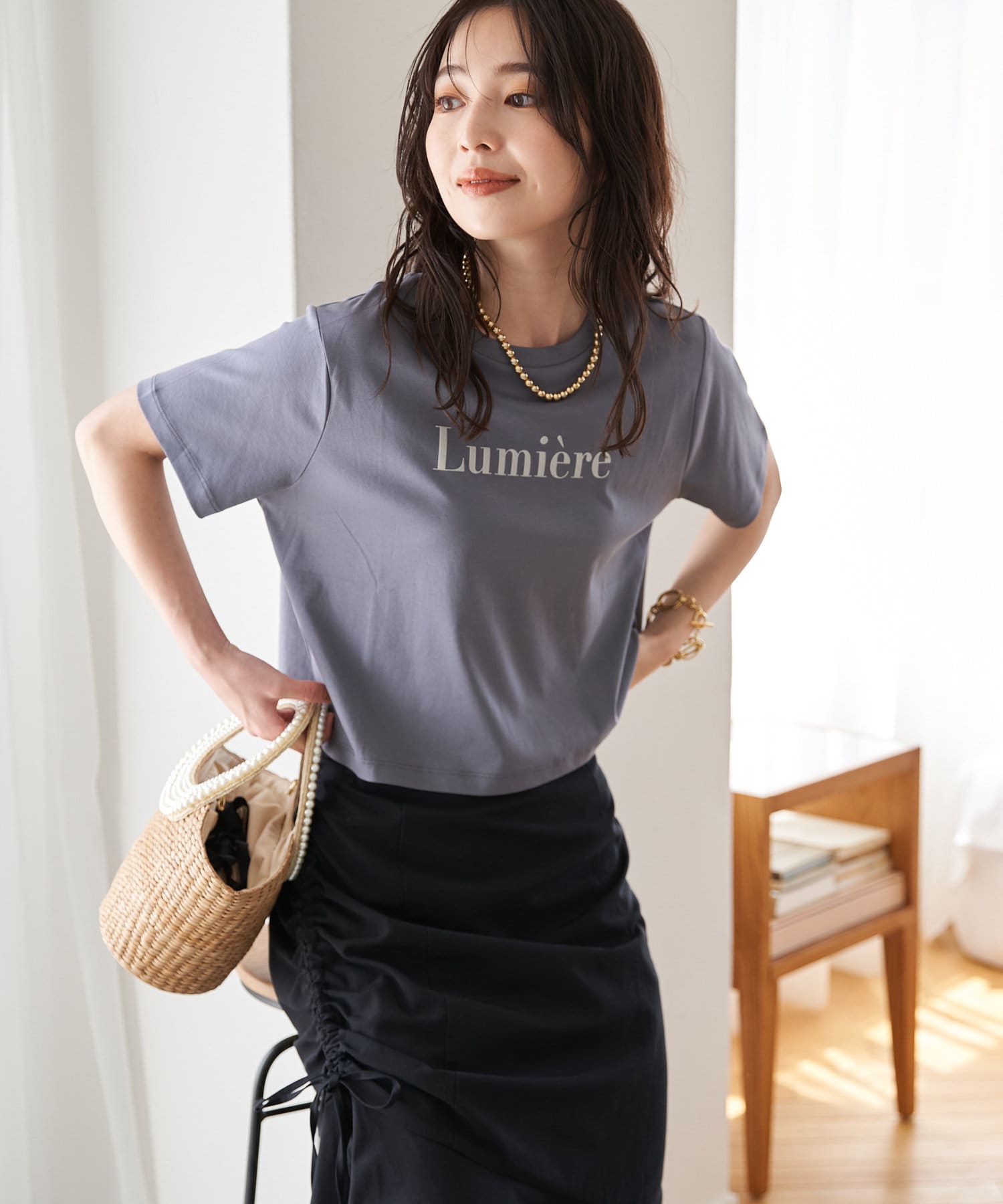 Lumiere Tシャツ | La boutique BonBon(ラブティックボンボン