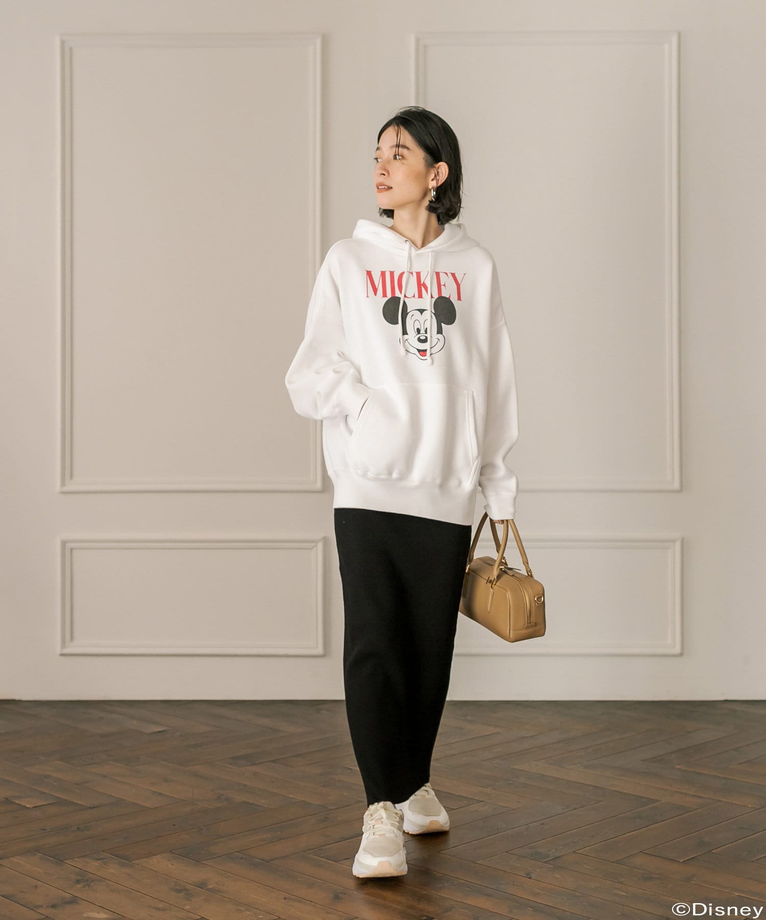 GOOD ROCK SPEED Mickey HOODIE SWEAT 通常便なら送料無料 - トップス