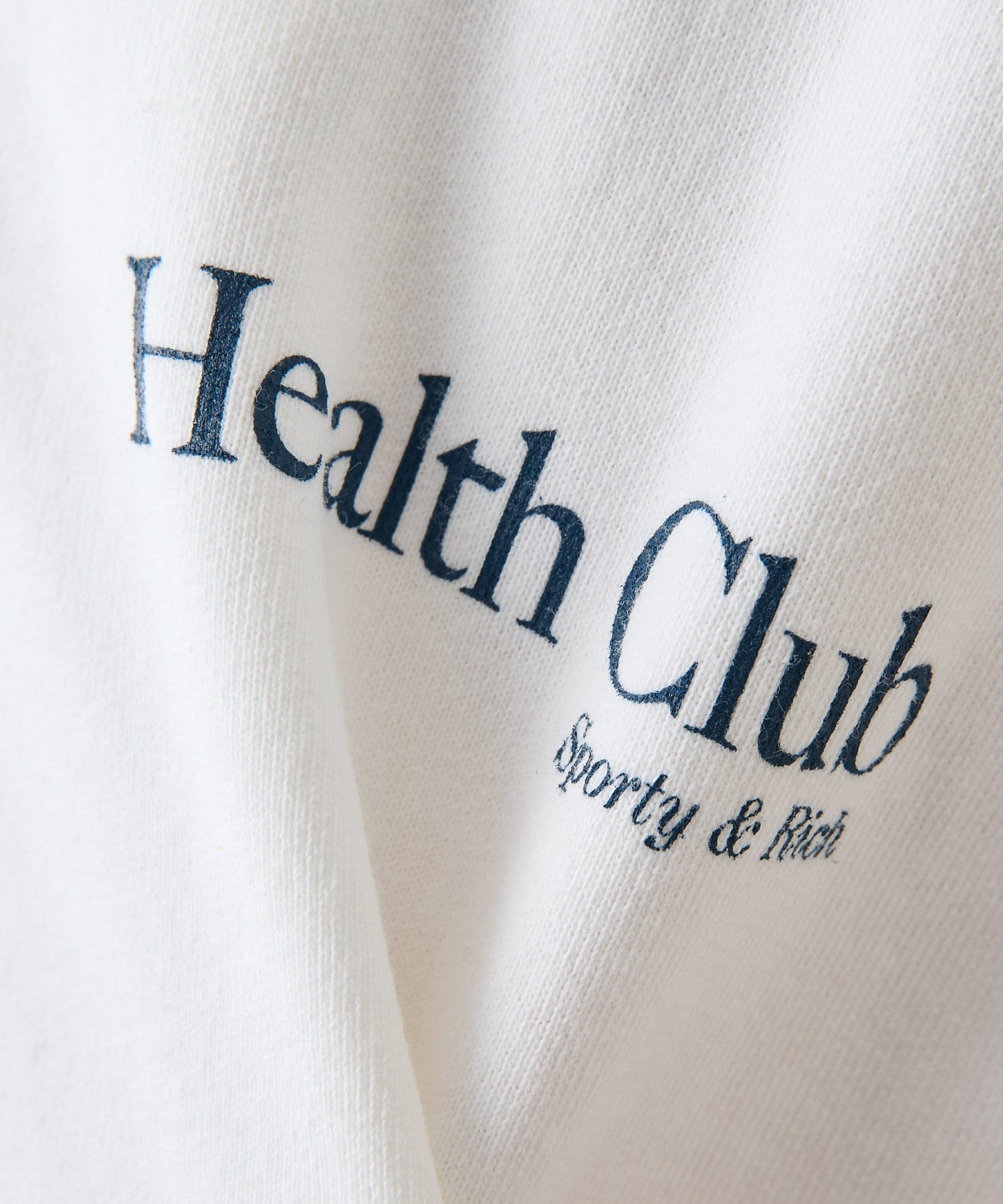 Whim Gazette(ウィム ガゼット) 【Sporty&Rich】HEALTH CLUB ジップ