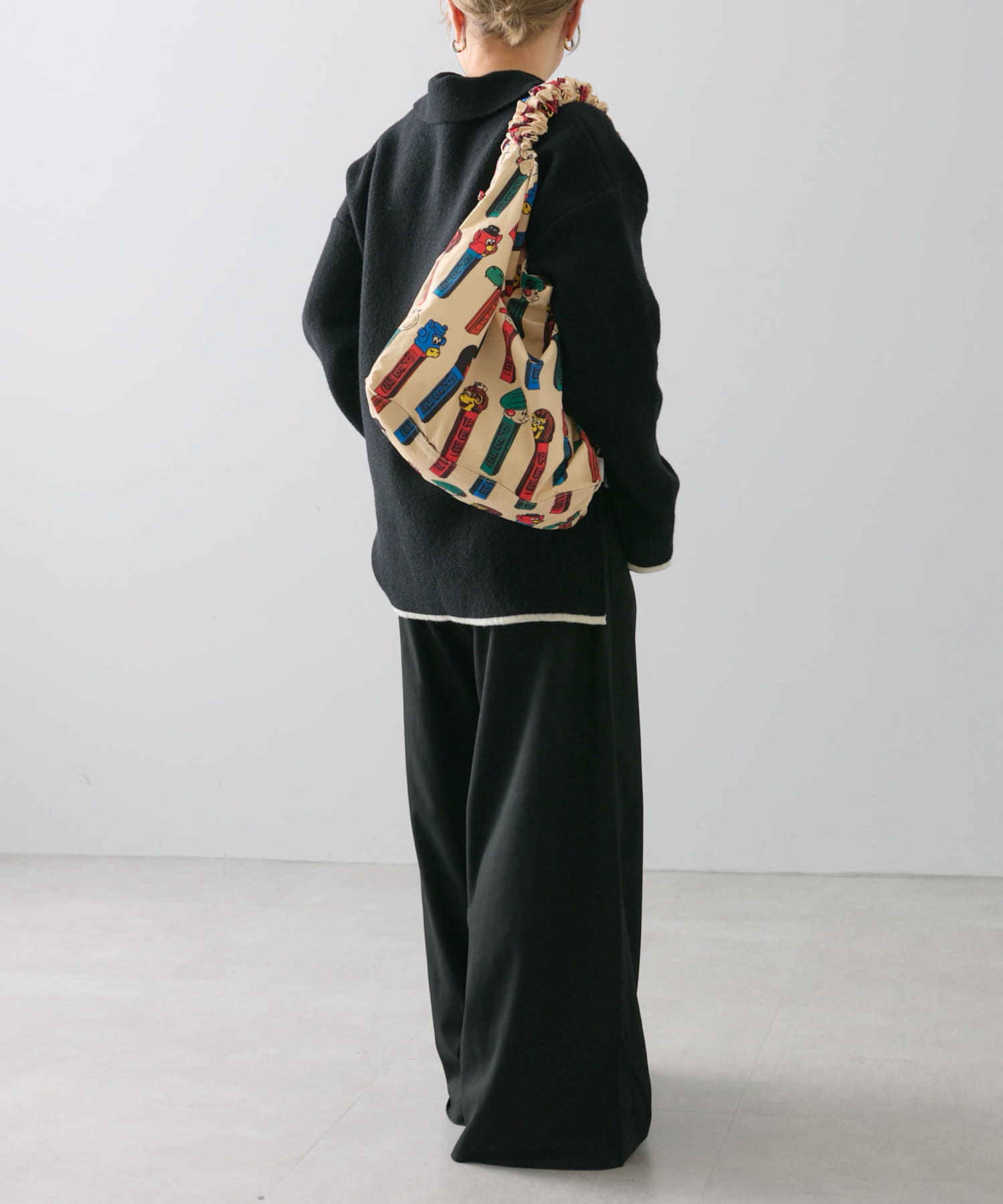 ear PAPILLONNER(イア パピヨネ) 《WEB限定/新色追加！》【PEZ(ペッツ)× ear】コラボ/2WAY/ホーボーバッグ/クロスショルダーバッグ
