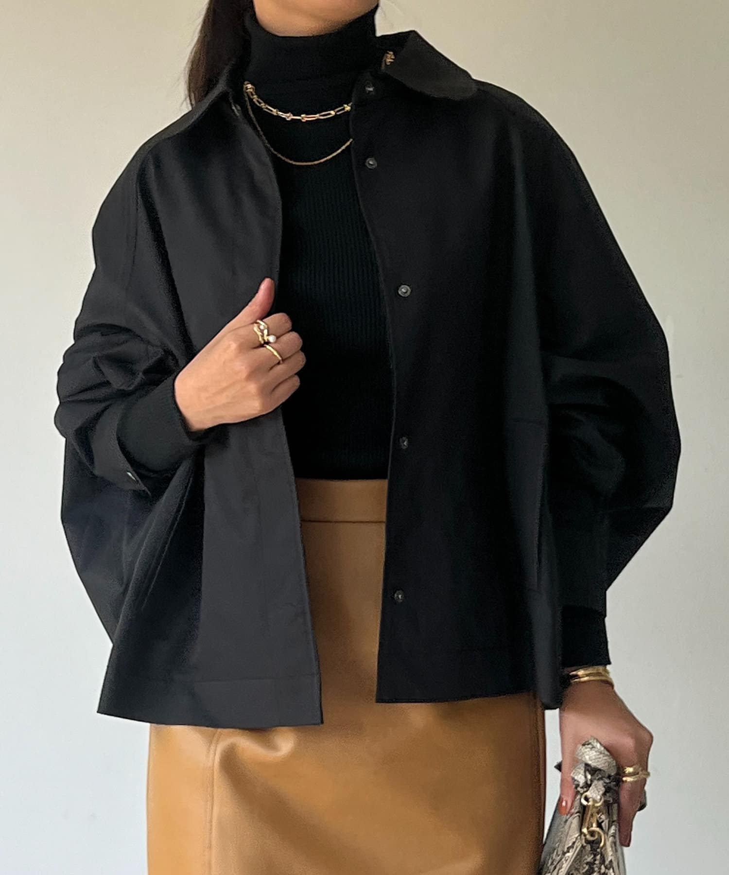 un dix cors(アンディコール) 【WEB限定】エステルバックフリルジャケット