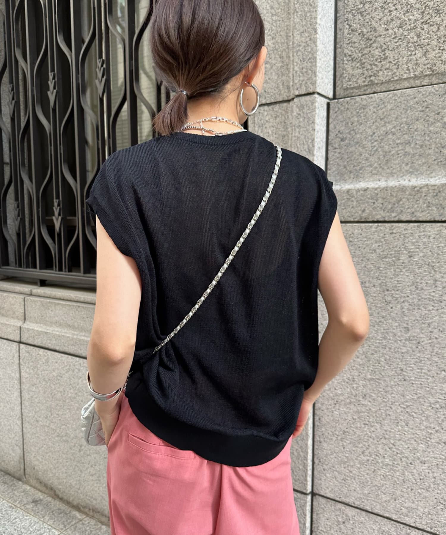 OUTLET(アウトレット) 【DouDou】針抜きロゴニット