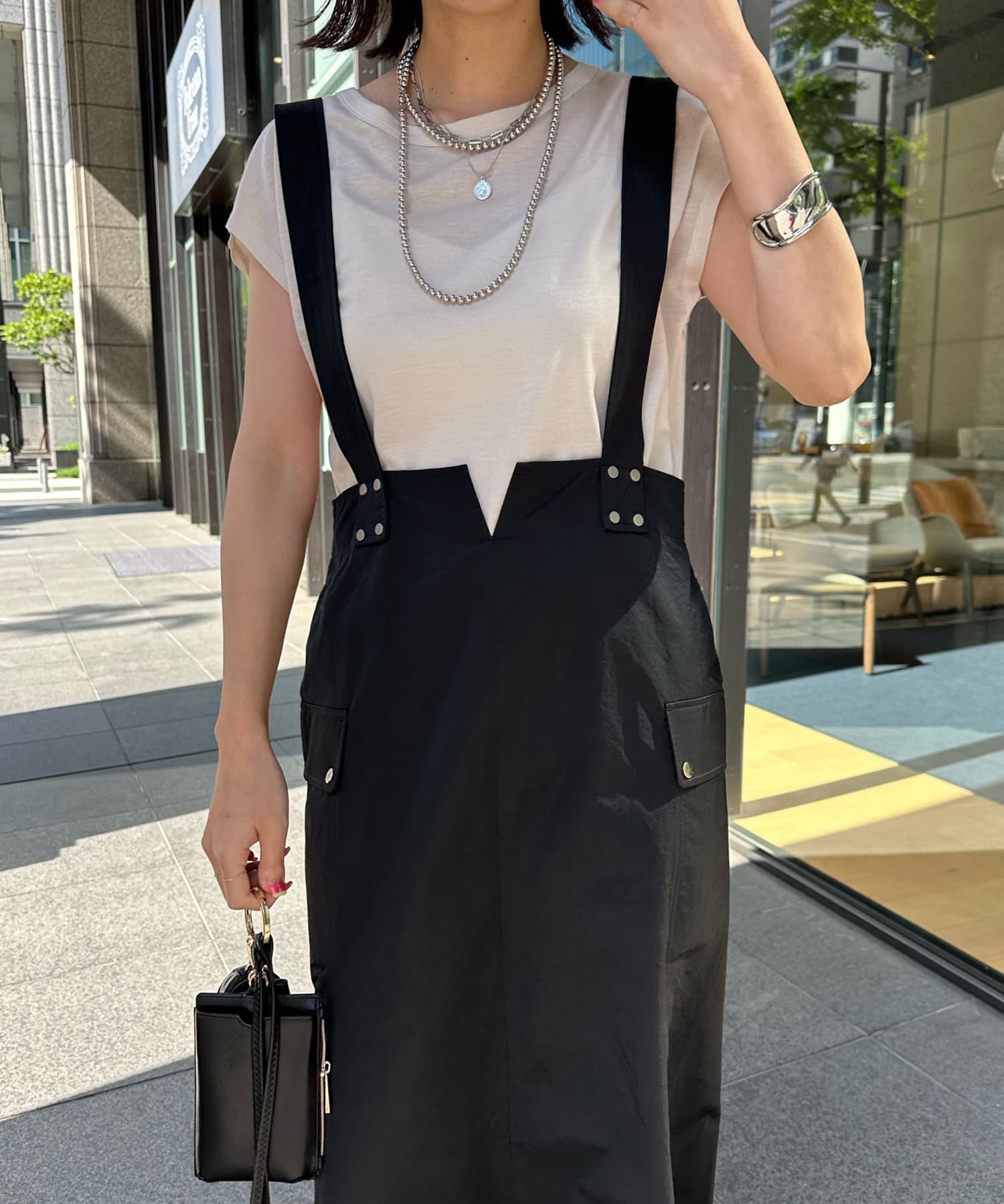 DOUDOU(ドゥドゥ) ワークジャンスカ