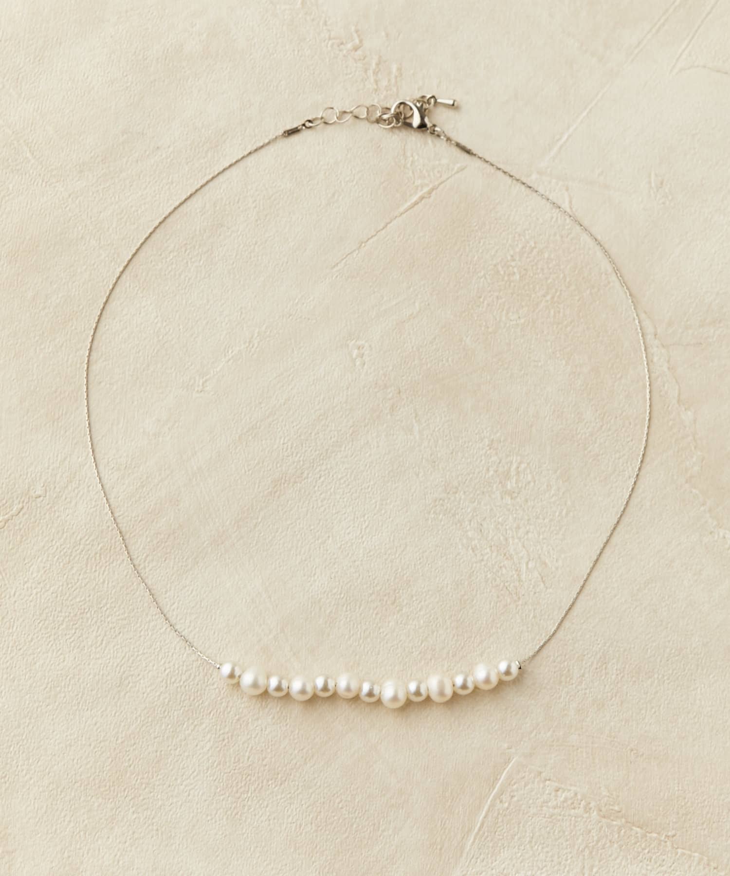 Lattice(ラティス) パールネックレス