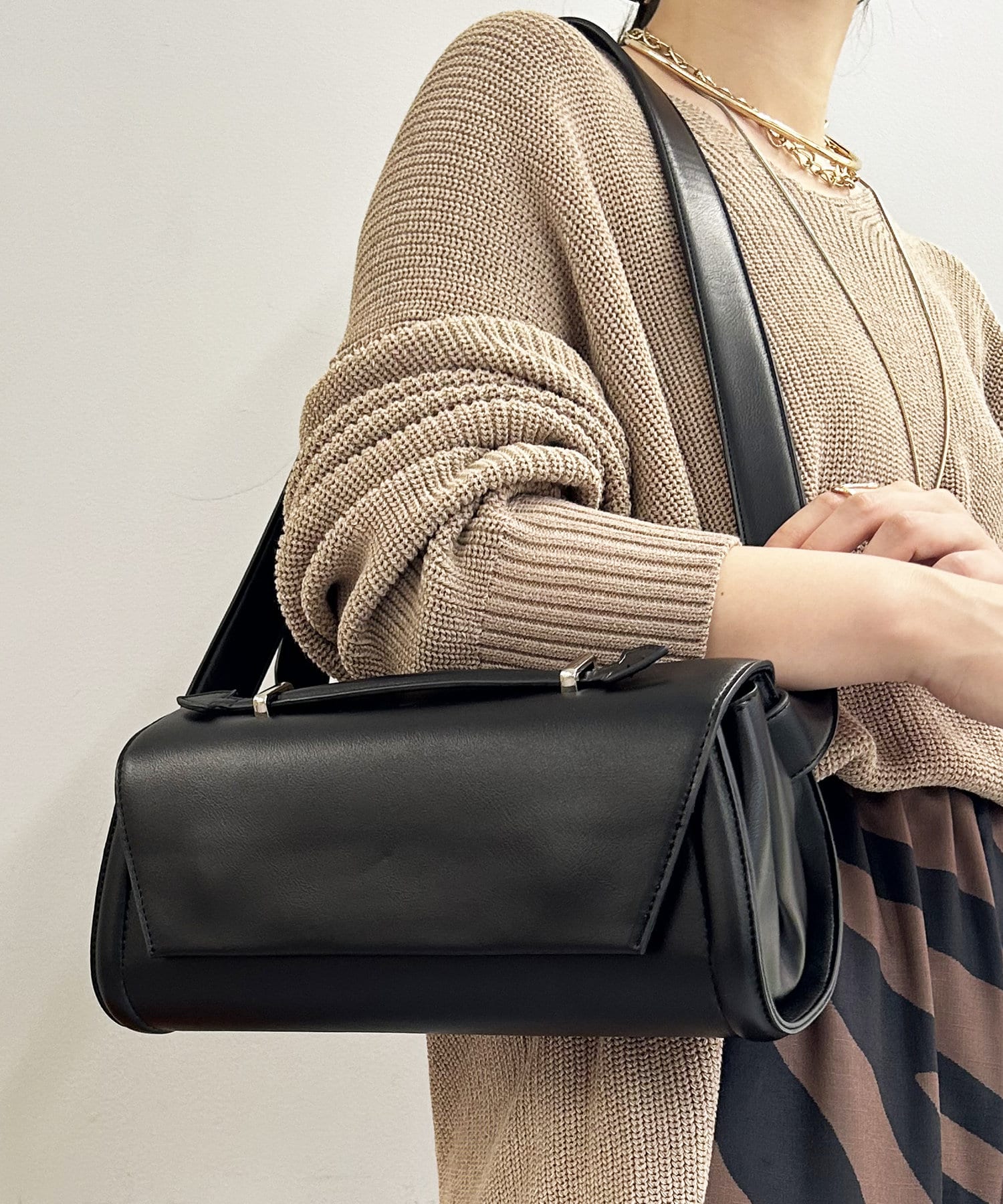 Jena　espace merveilleux(ジェナ　エスパスメルヴェイユ) ロールバッグ