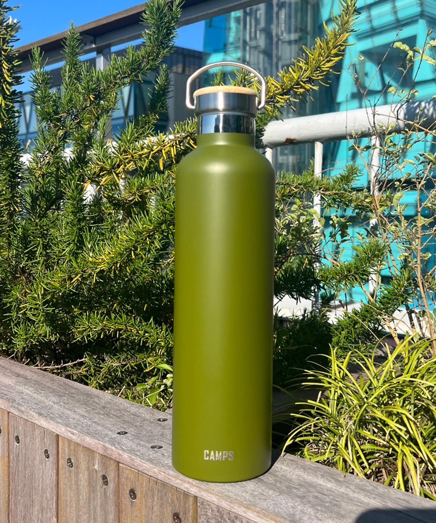 CAMP】保冷温クラシックボトル1L | NICE CLAUP / OLIVE des OLIVE
