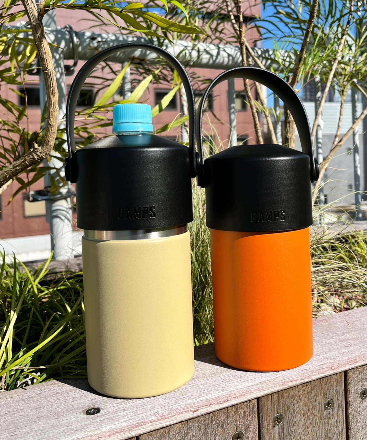 NICE CLAUP / OLIVE des OLIVE OUTLET(ナイスクラップ  / オリーブ デ オリーブ アウトレット) 【CAMP】保冷温ペットボトルホルダー