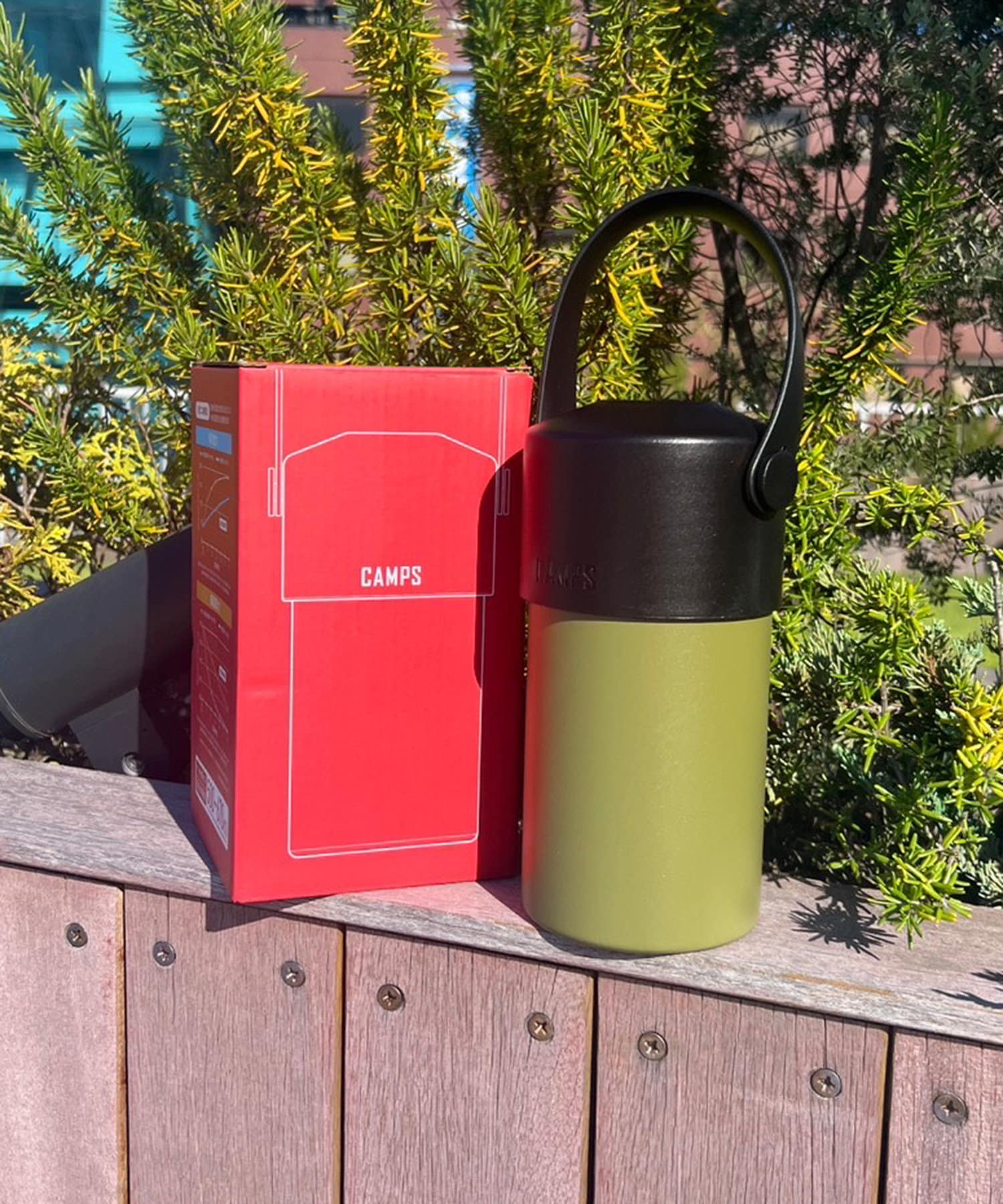 NICE CLAUP / OLIVE des OLIVE OUTLET(ナイスクラップ  / オリーブ デ オリーブ アウトレット) 【CAMP】保冷温ペットボトルホルダー