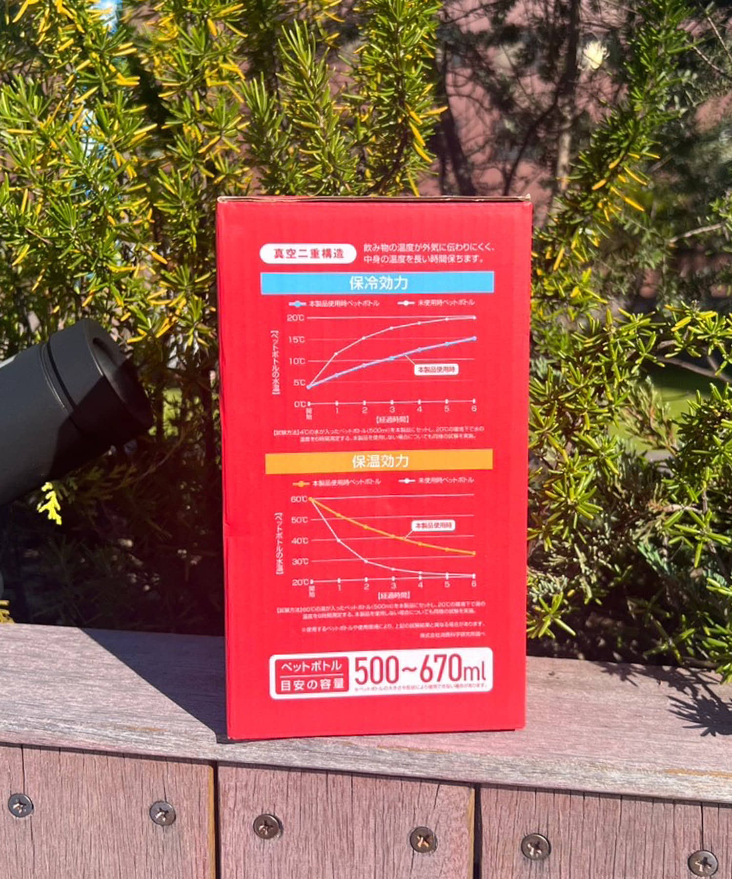 NICE CLAUP / OLIVE des OLIVE OUTLET(ナイスクラップ  / オリーブ デ オリーブ アウトレット) 【CAMP】保冷温ペットボトルホルダー