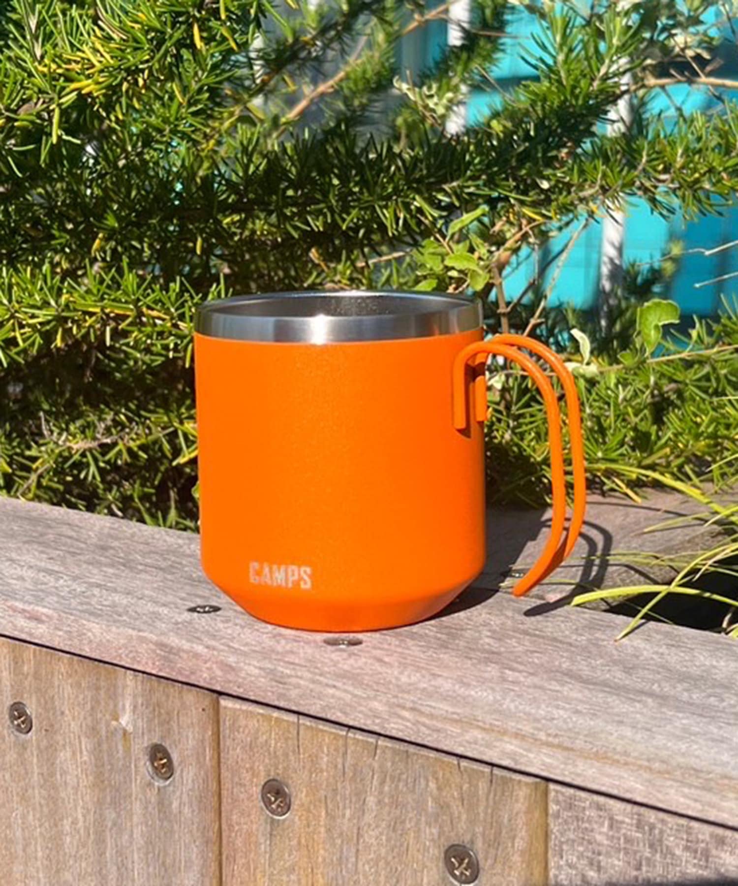 NICE CLAUP / OLIVE des OLIVE OUTLET(ナイスクラップ  / オリーブ デ オリーブ アウトレット) 【CAMP】真空二重ステンレスマグ