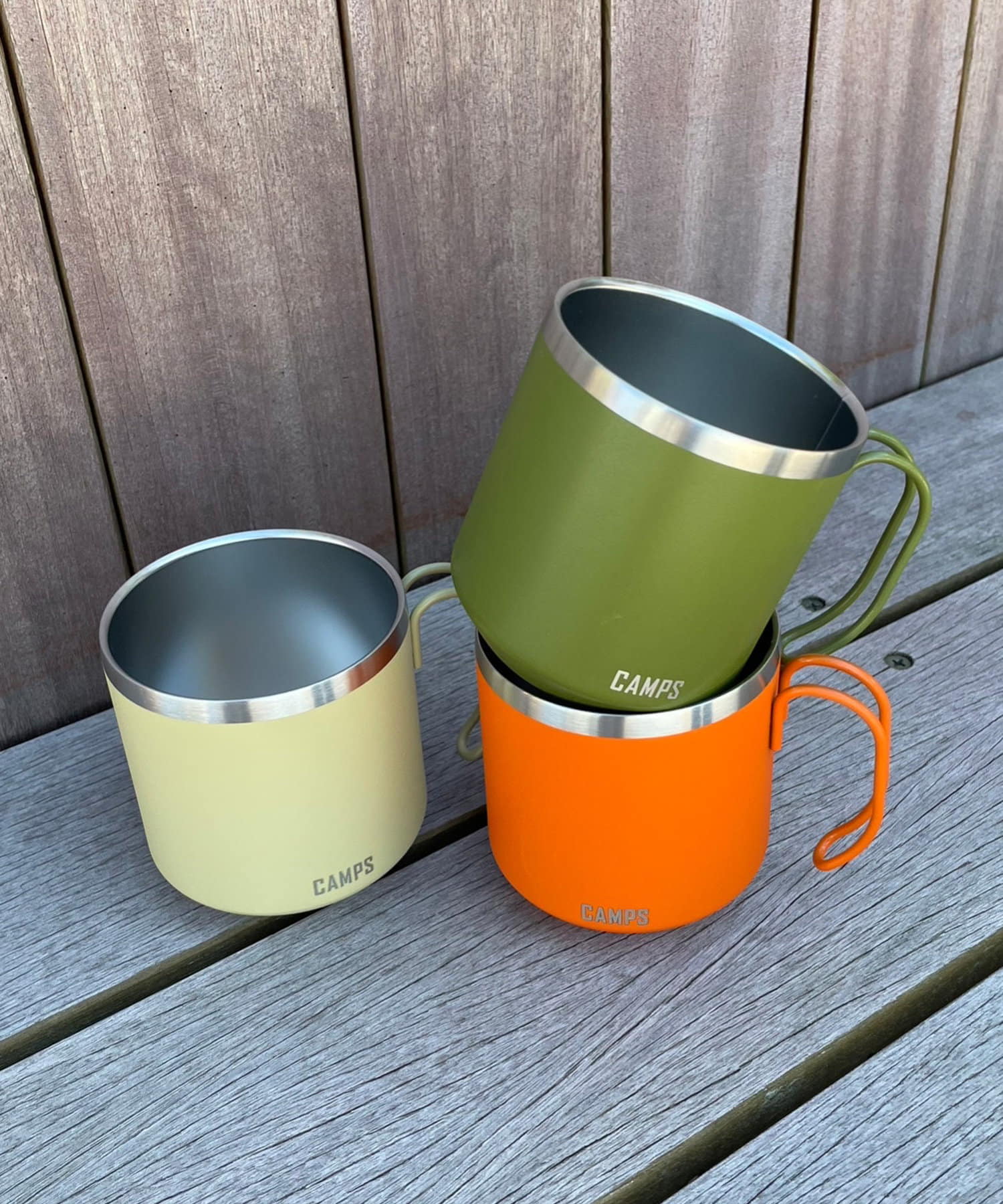 NICE CLAUP / OLIVE des OLIVE OUTLET(ナイスクラップ  / オリーブ デ オリーブ アウトレット) 【CAMP】真空二重ステンレスマグ