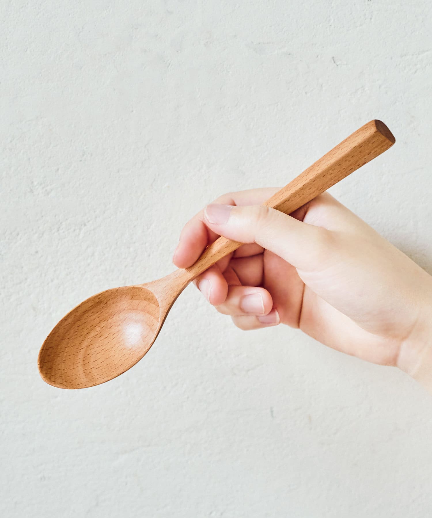 salut!(サリュ) 持ちやすい木のスプーン