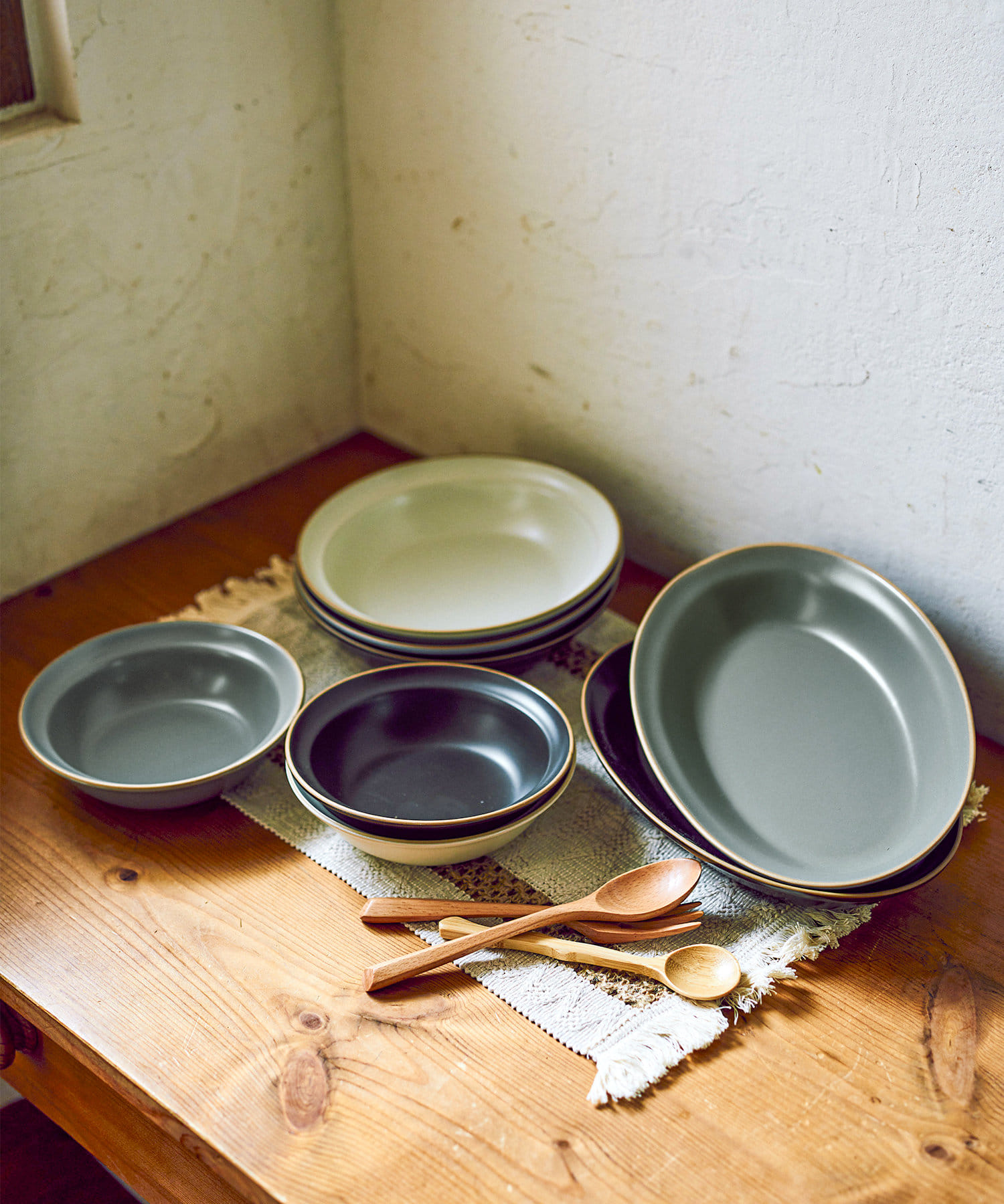 salut!(サリュ) 持ちやすい木のスプーン