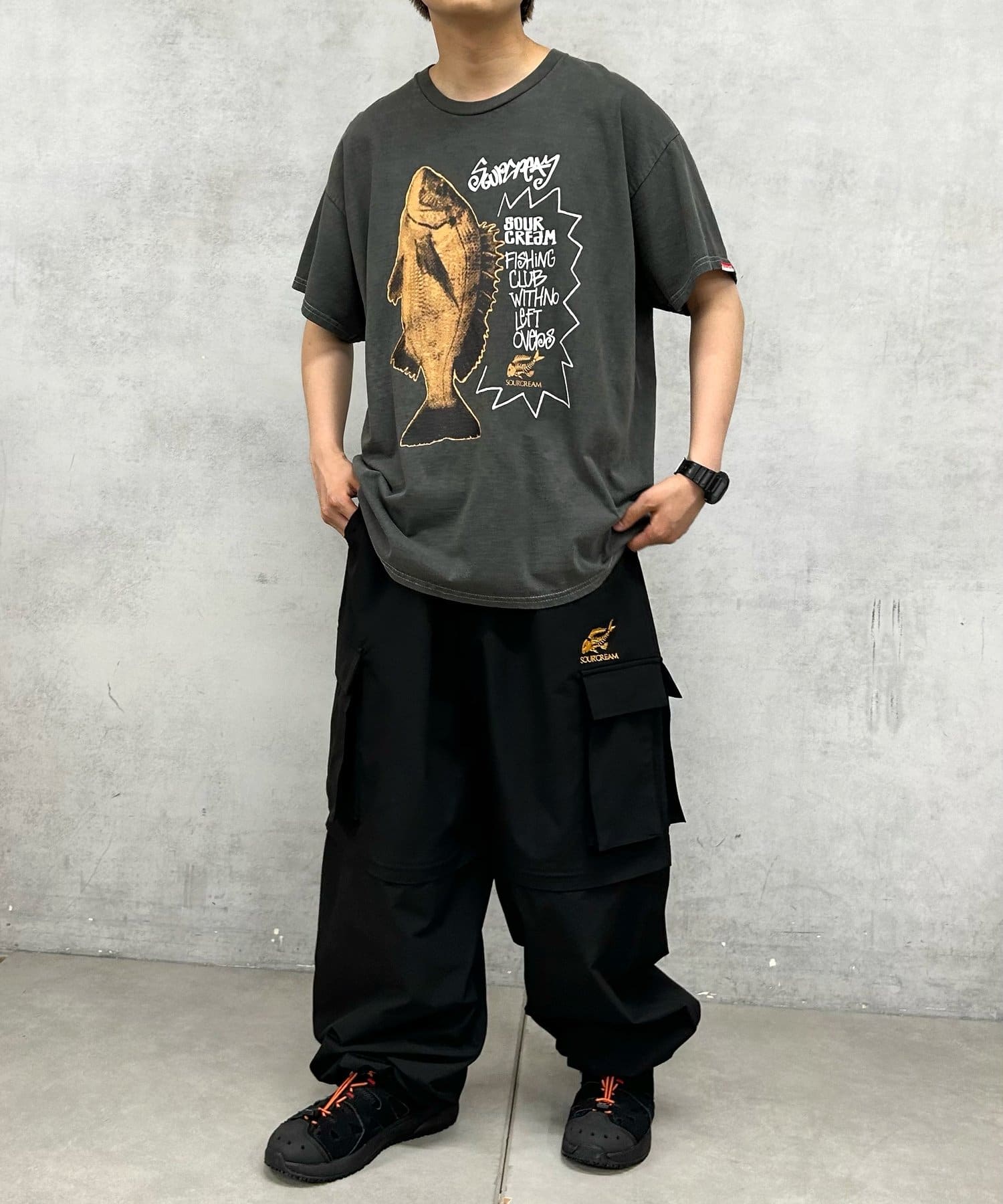 専用ページを作成致しますConchoboe/Moscho Pants/変形ワイドパンツ/深水光太