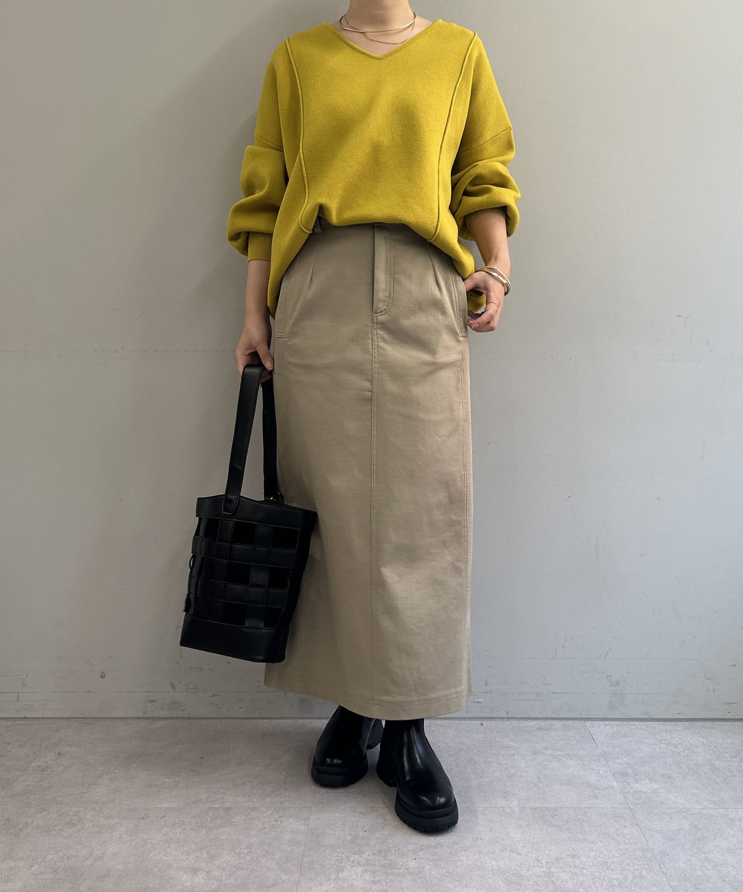 ストレッチツイルタイトスカート | Jena espace merveilleux