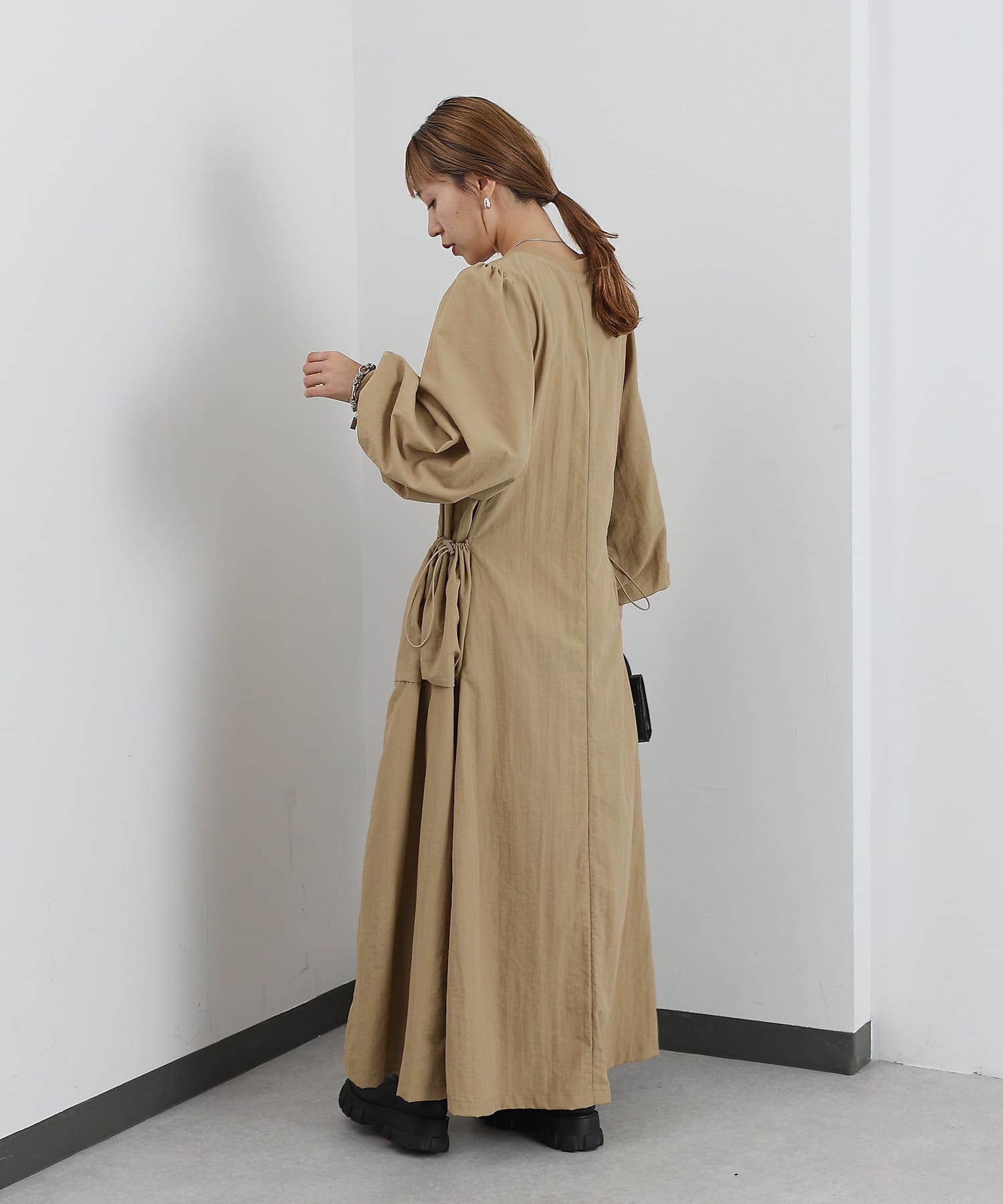 ニューバランス　MET24カーディガン　ノーカラー　チタニウム／グレー系　L ニューバランス MET24カーディガン ノーカラー チタニウム／グレー系 L