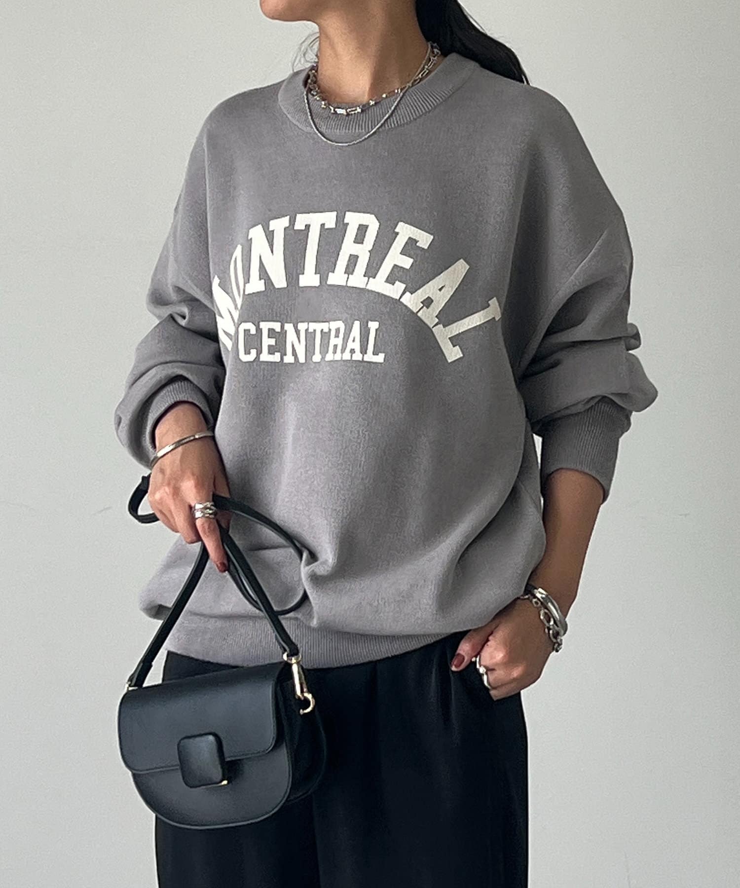 un dix cors(アンディコール) MONTREALロゴスエット