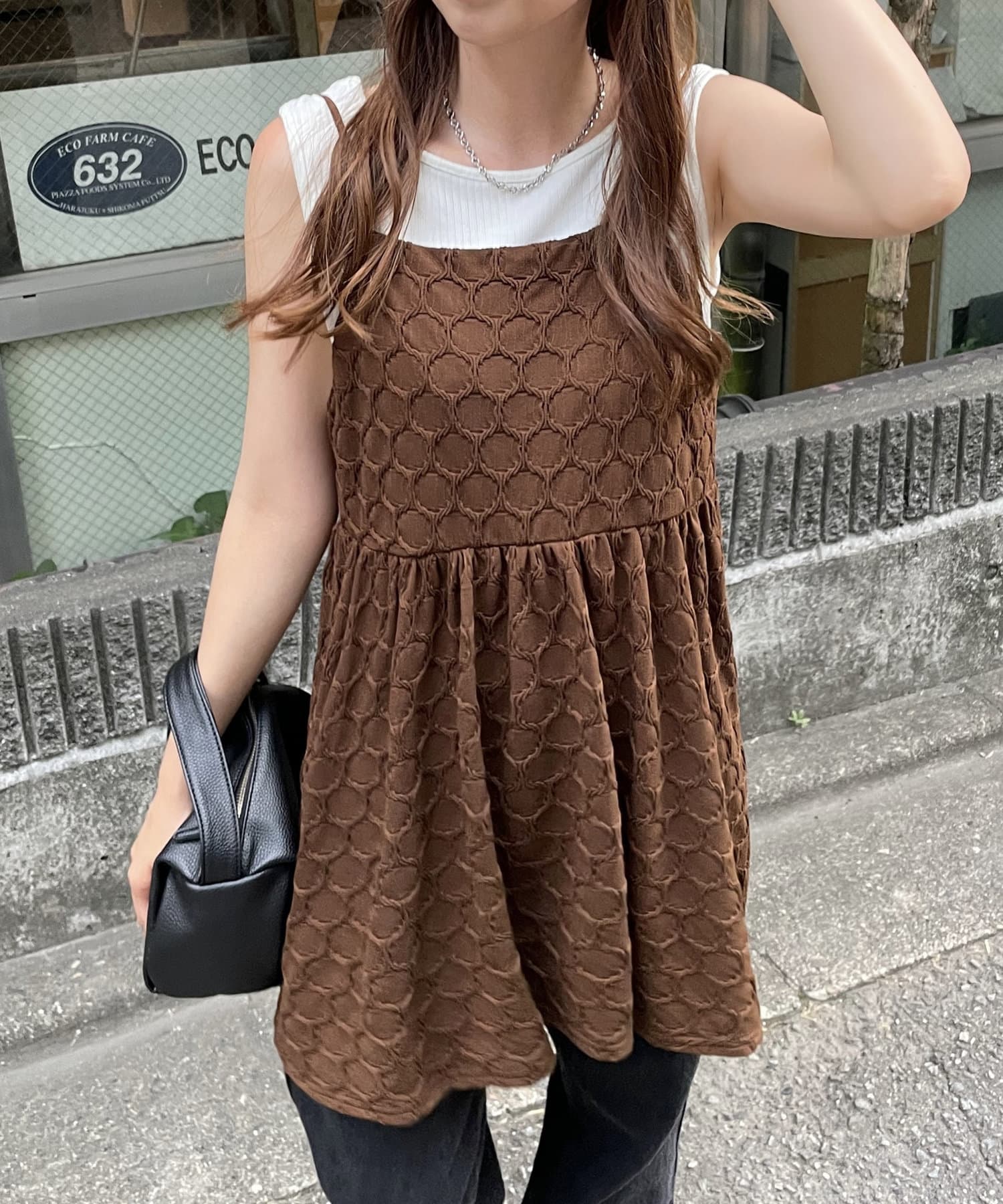 TUNIC DRESS / LADIES (Re) チュニックドレスレディース-