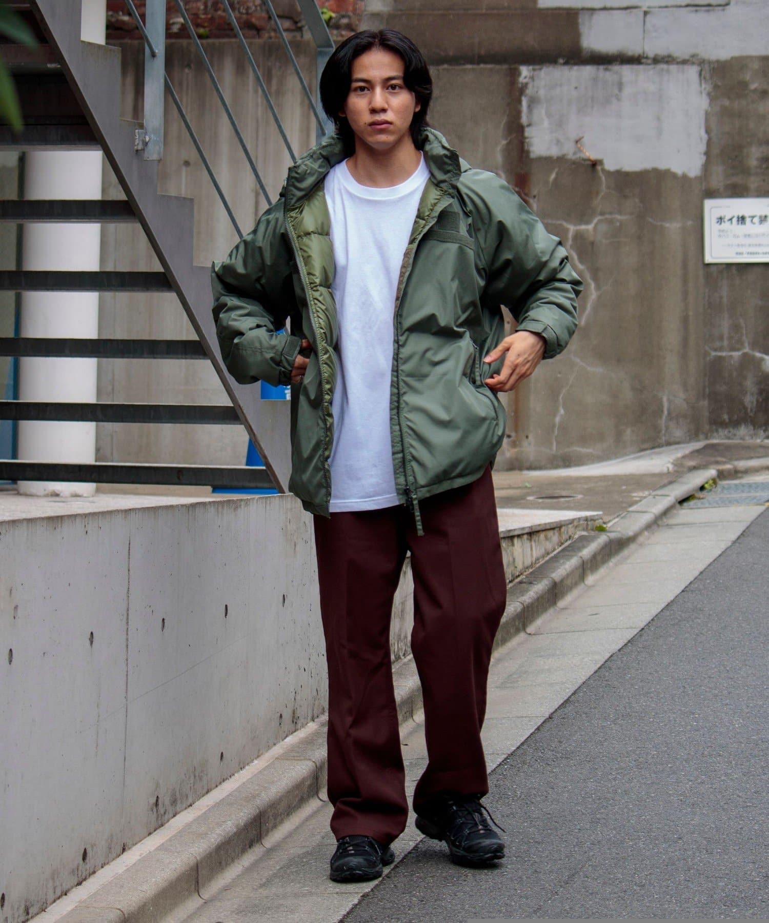 TAION】GLOSTER別注 MILITALY LEVEL7 JACKET | FREDY & GLOSTER